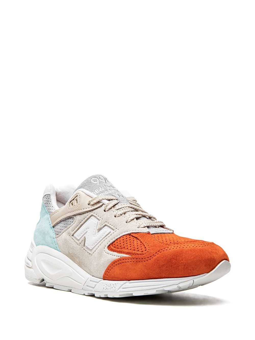 New Balance x Kith 990 V2 "Cyclades" sneakers nike