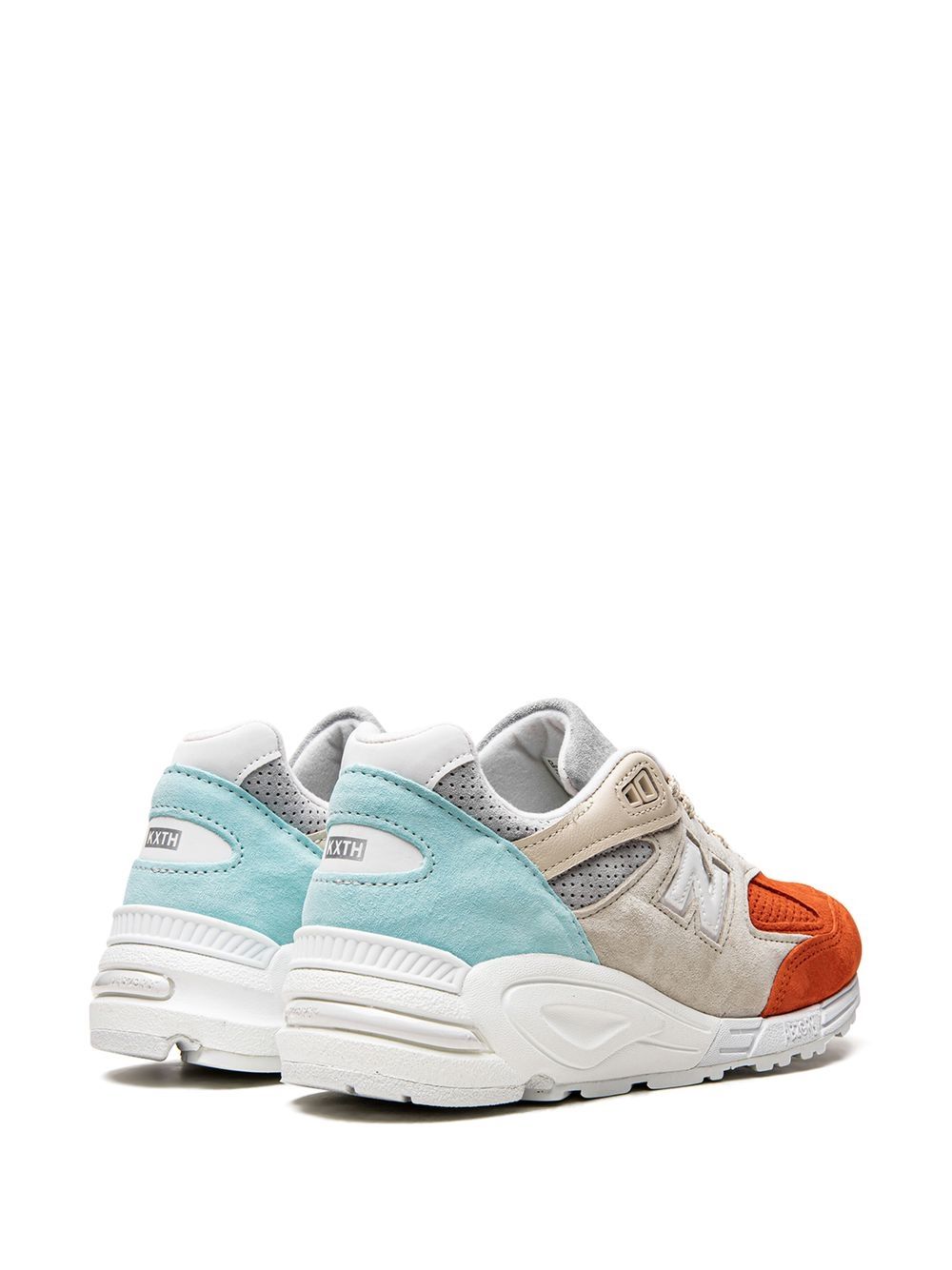New Balance x Kith 990 V2 "Cyclades" sneakers nike