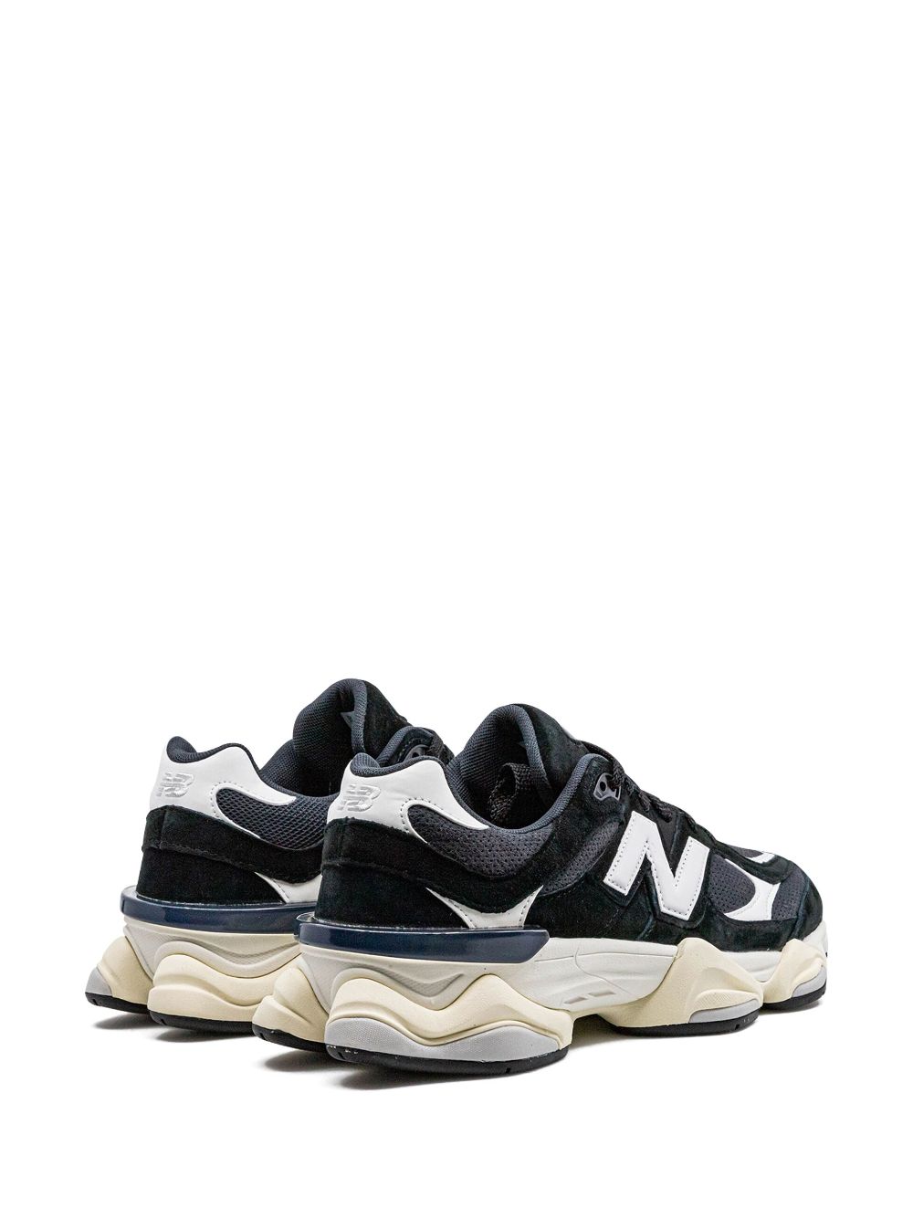 New Balance 9060 "Black/White" sneakers nike
