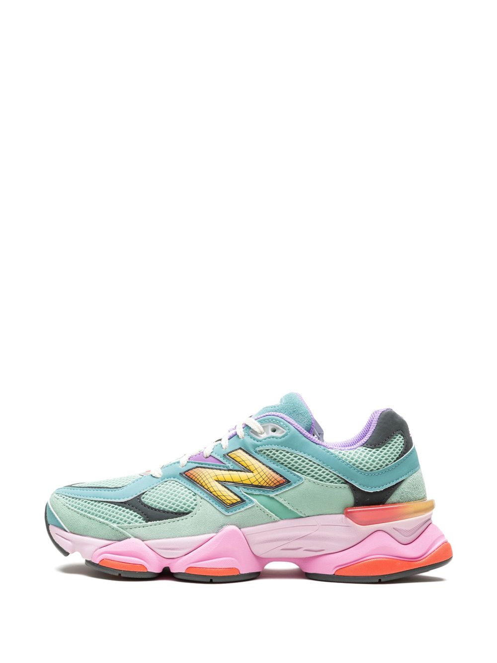 New Balance 9060 "Sage Leaf/Neo Flame" sneakers nike