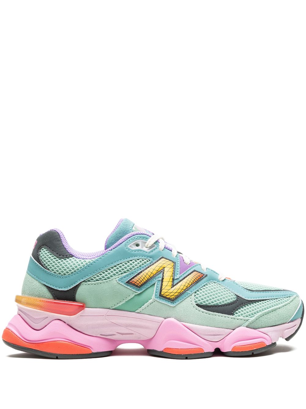 New Balance 9060 "Sage Leaf/Neo Flame" sneakers nike