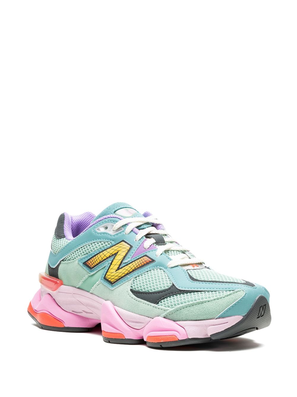 New Balance 9060 "Sage Leaf/Neo Flame" sneakers nike