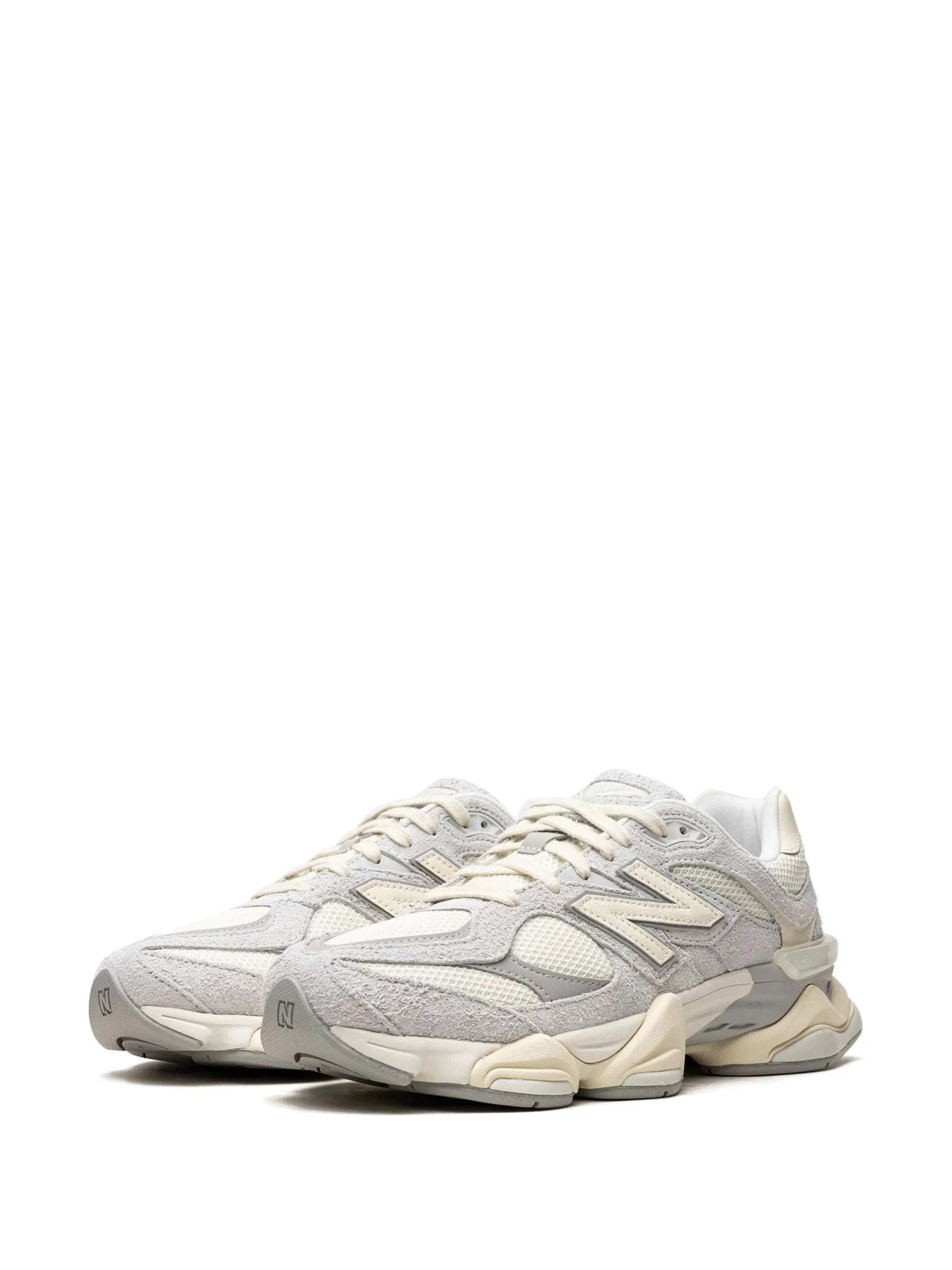New Balance 9060 White Grey Sneakers nike
