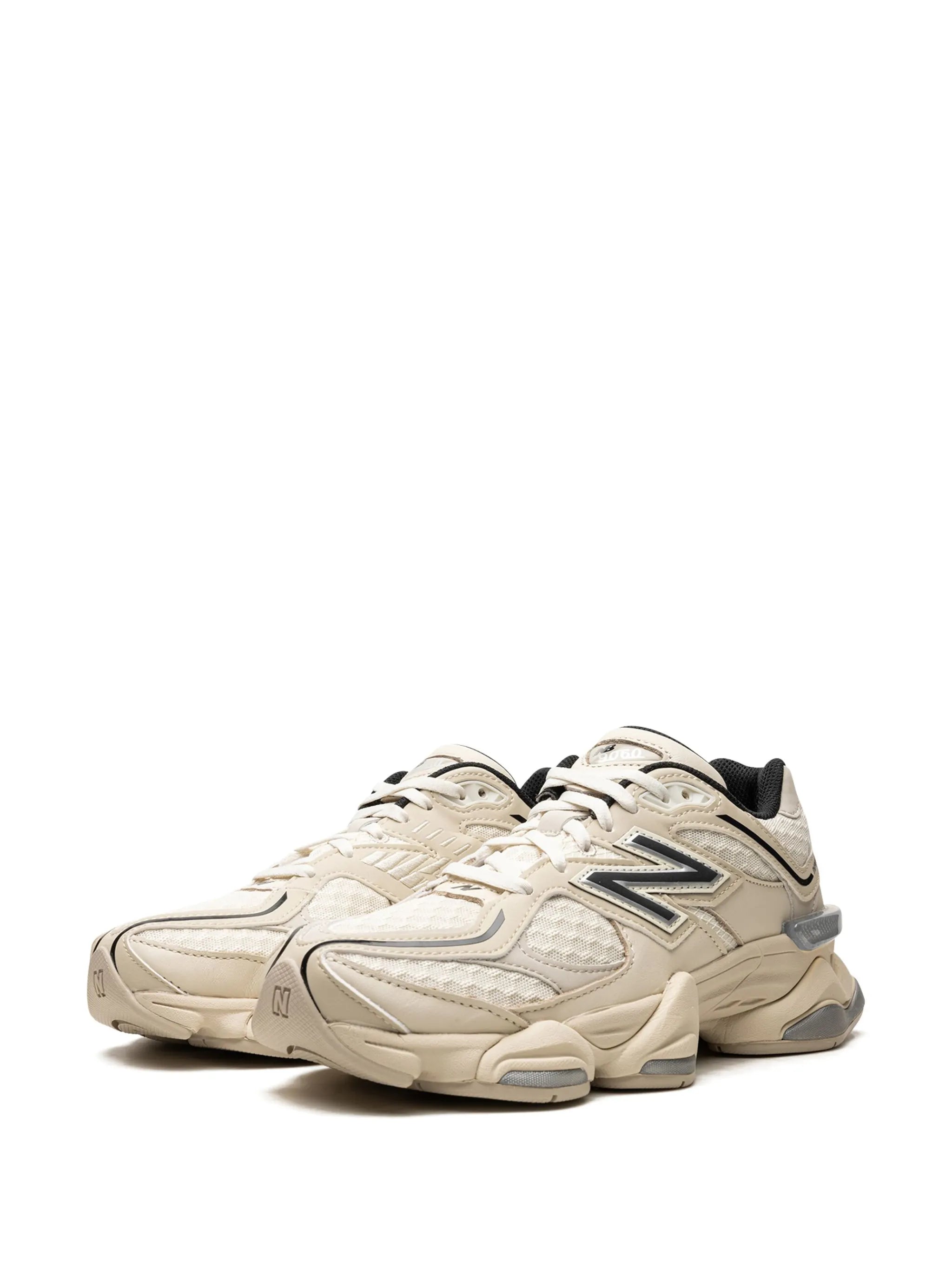 New Balance 9060 Cream White Sneakers nike