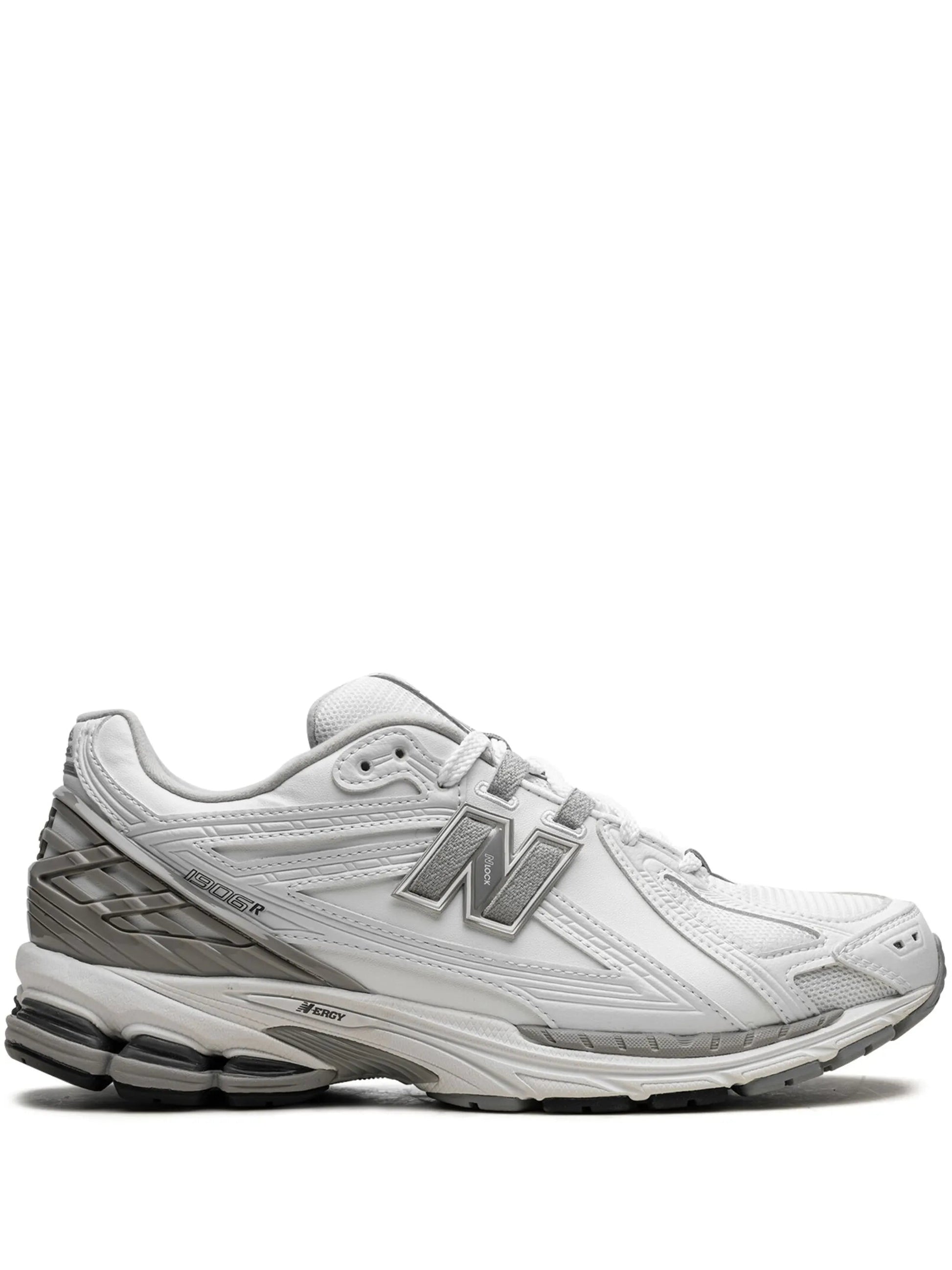 New Balance 1906 White/silver-tone Sneakers nike