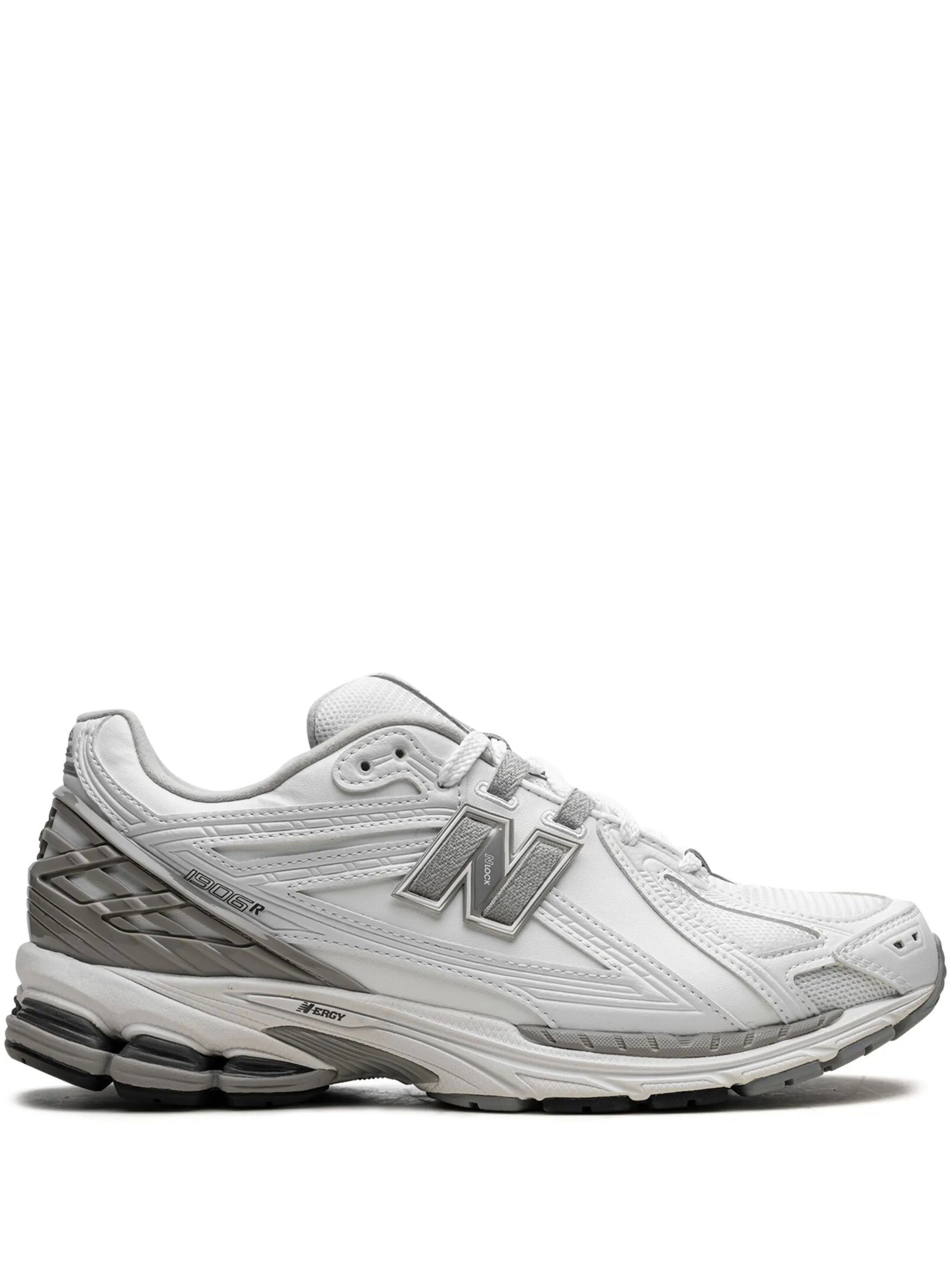 New Balance 1906 White/silver-tone Sneakers nike