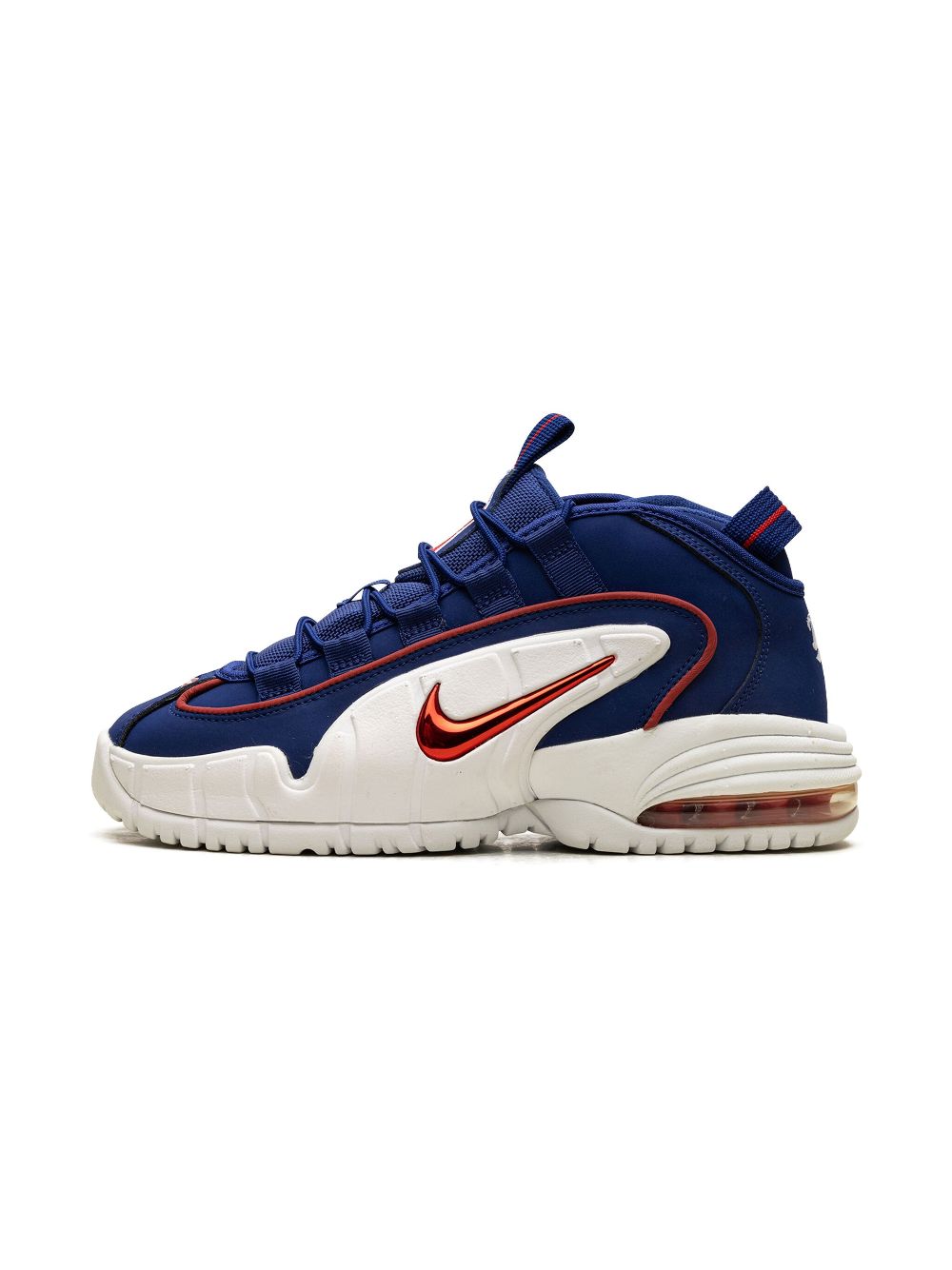 Nike Kids Air Max Penny "Deep Royal Blue/Gym Red/White" sneakers Nike kids