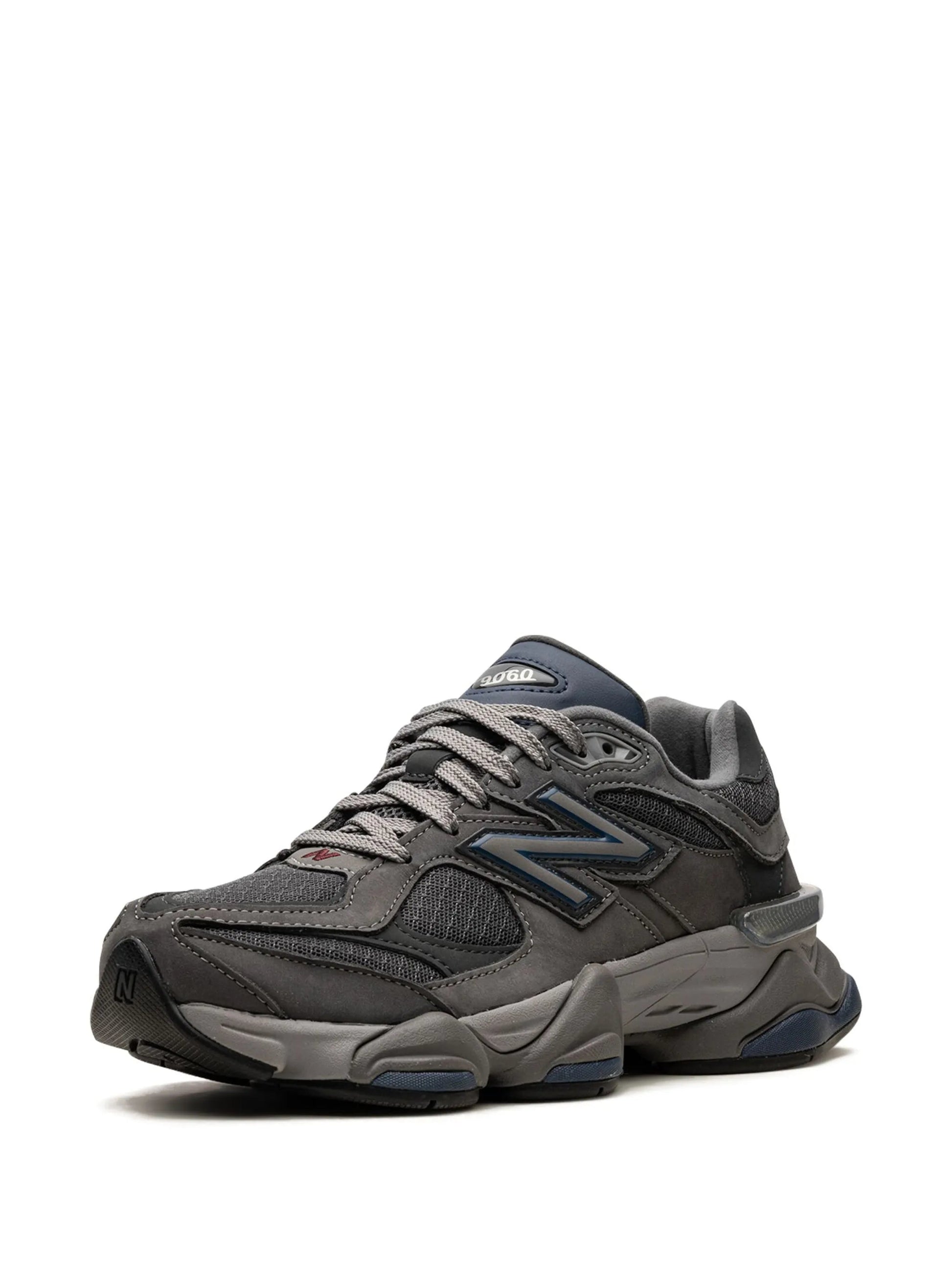 New Balance 9060 panelled suede Grey Sneakers nike