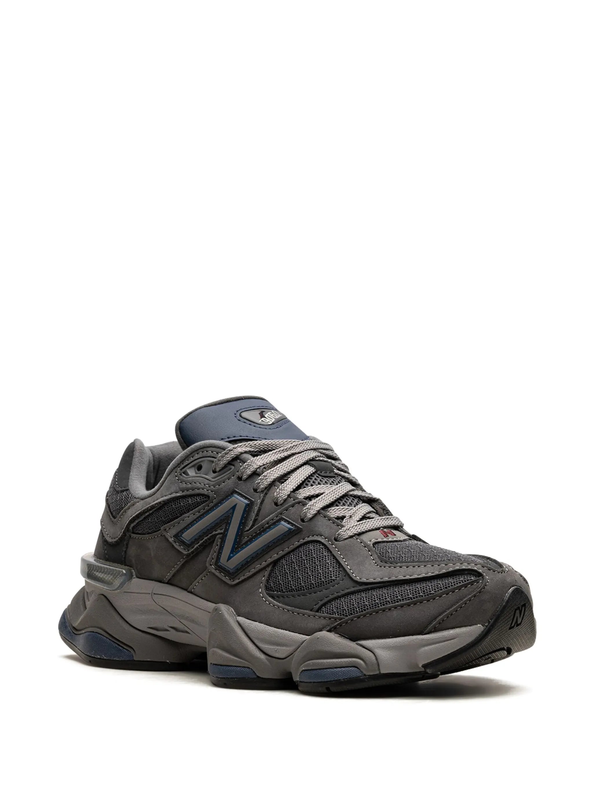 New Balance 9060 Panelled Suede Sneakers
