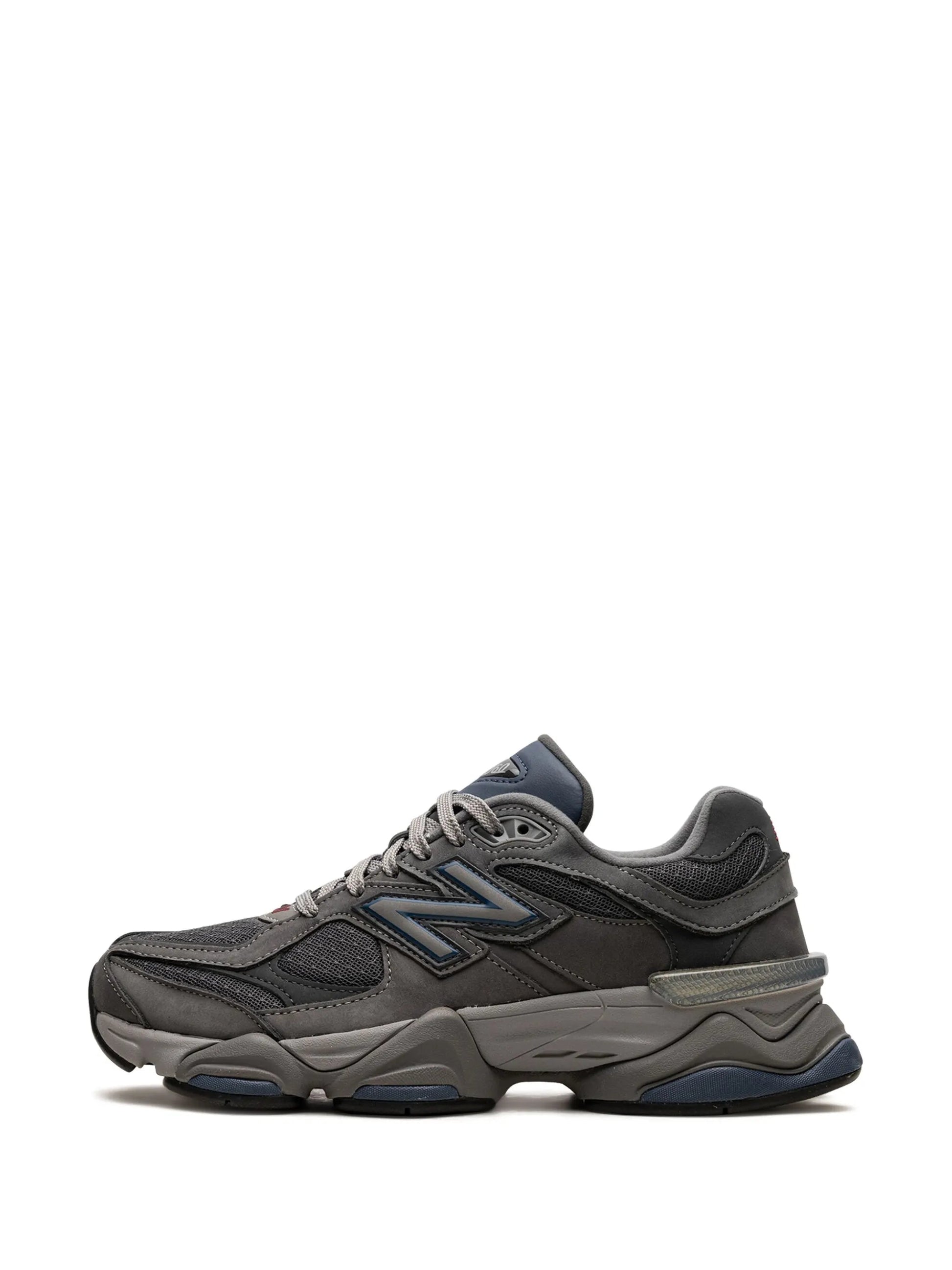New Balance 9060 panelled suede Grey Sneakers nike