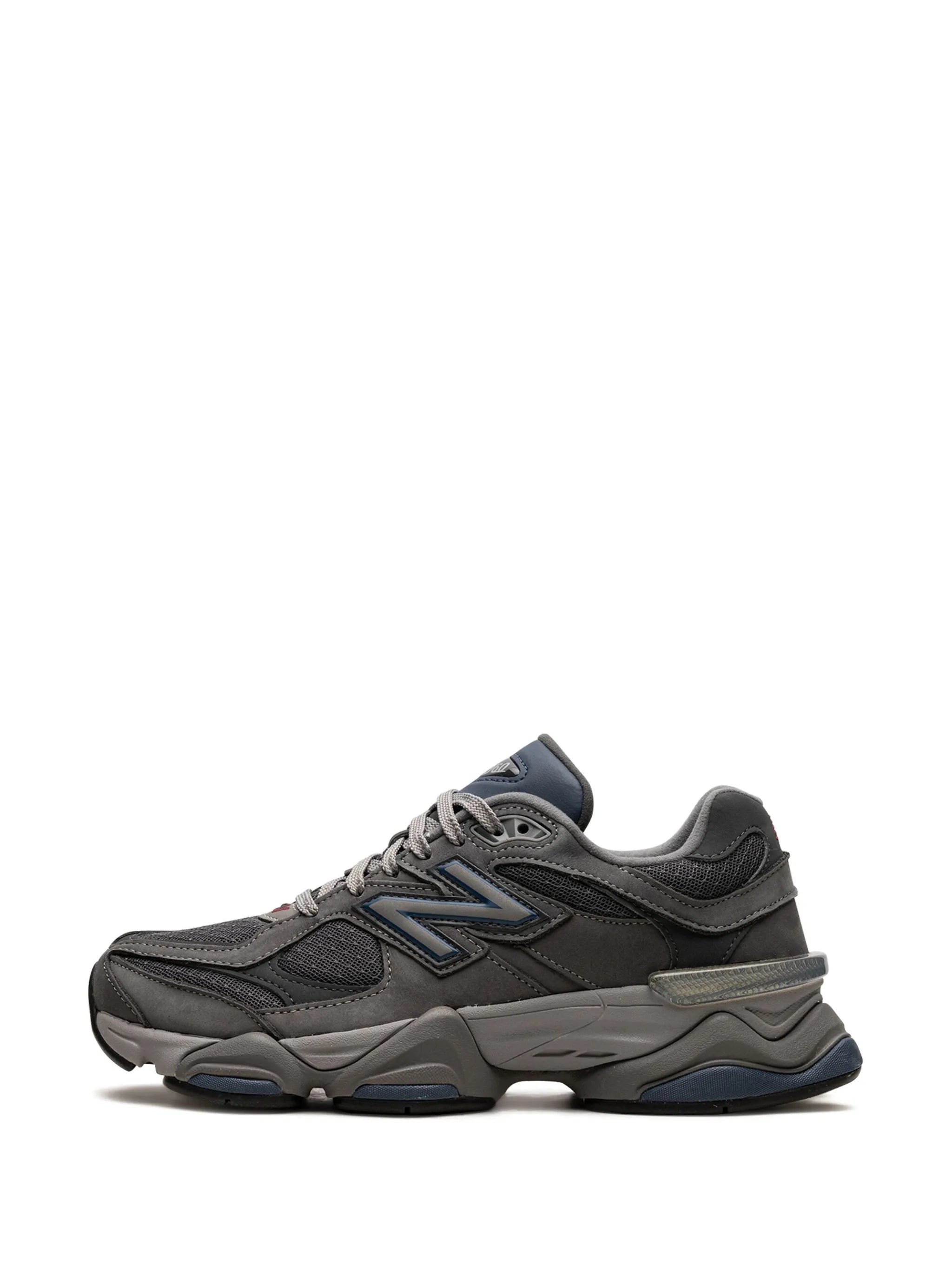 New Balance 9060 panelled suede Grey Sneakers nike