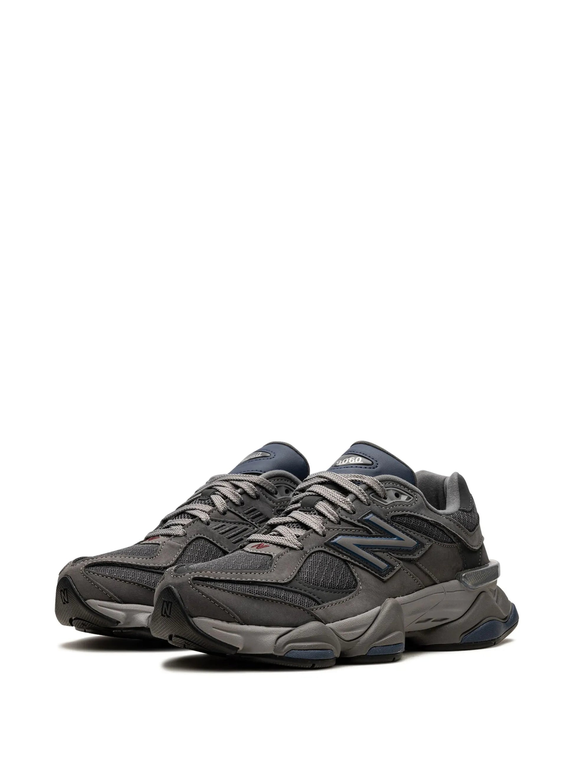 New Balance 9060 panelled suede Grey Sneakers nike