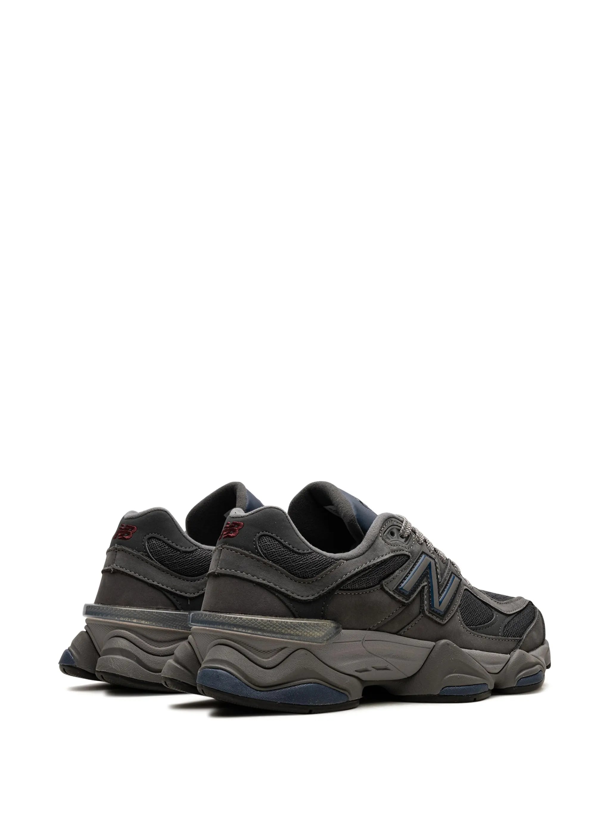 New Balance 9060 Panelled Suede Sneakers