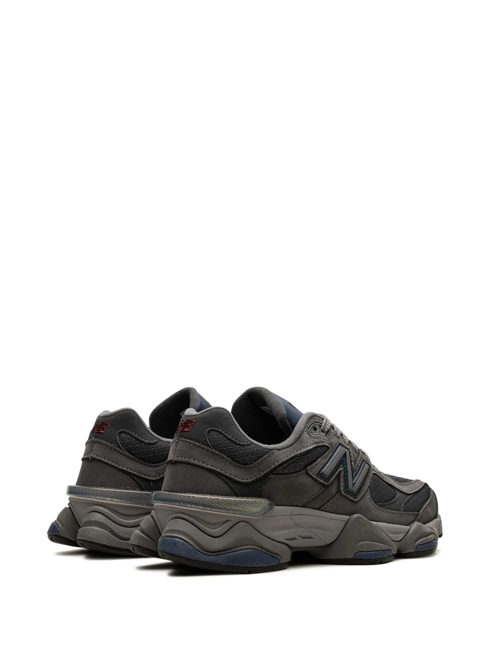 New Balance 9060 panelled suede Grey Sneakers nike