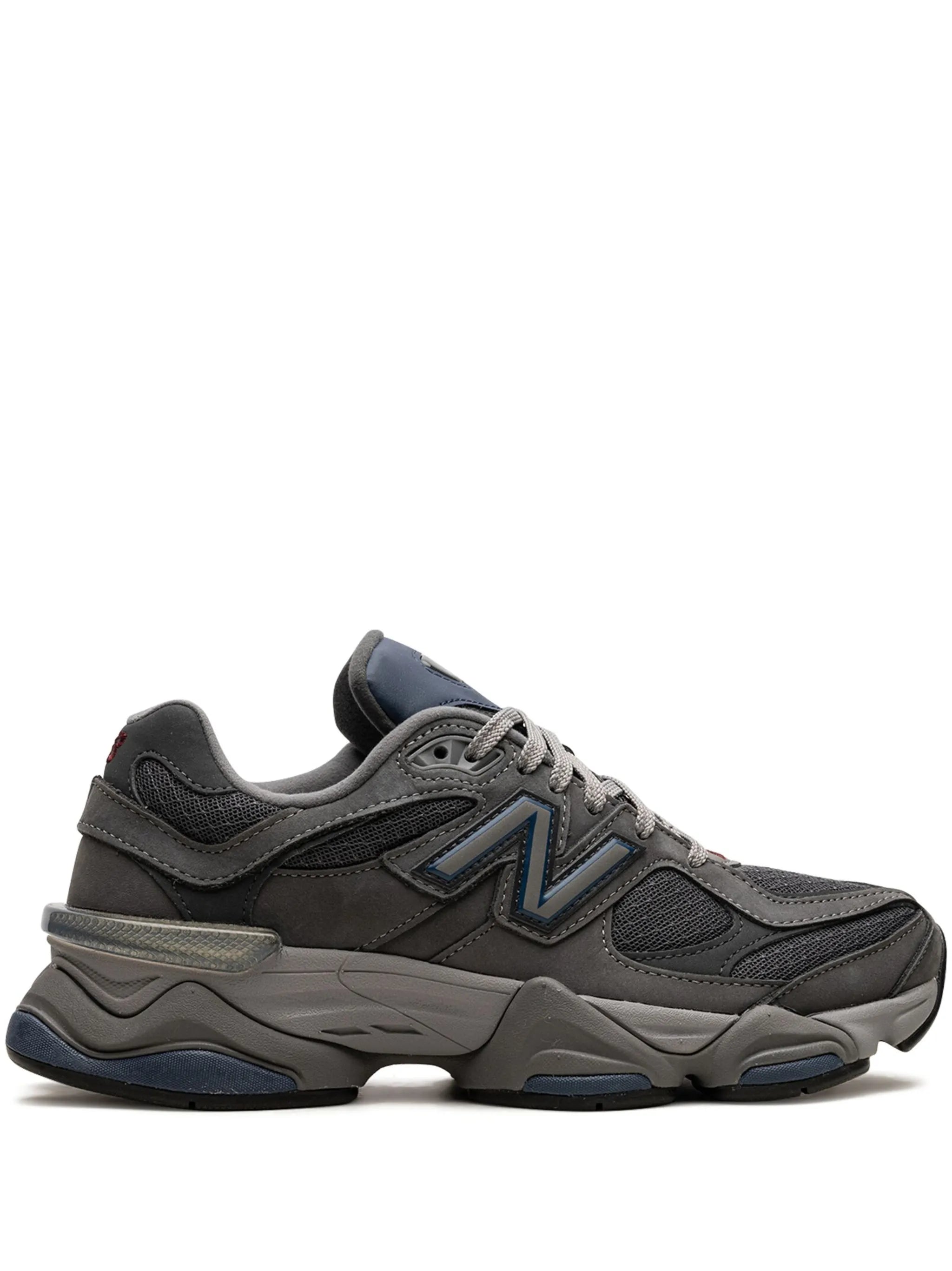 New Balance 9060 panelled suede Grey Sneakers nike