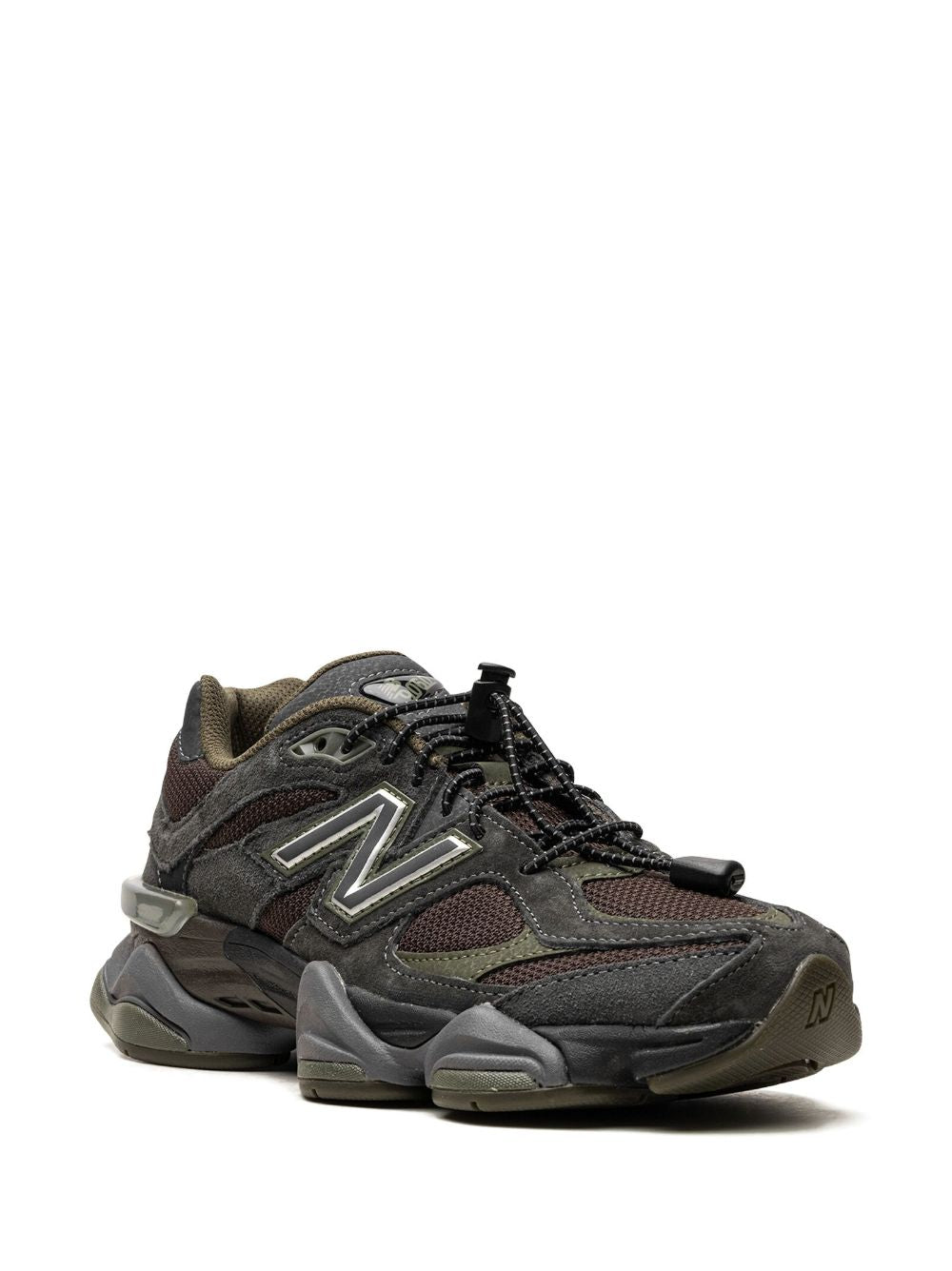 New Balance 9060 "Blacktop/Dark Moss/Black" sneakers nike