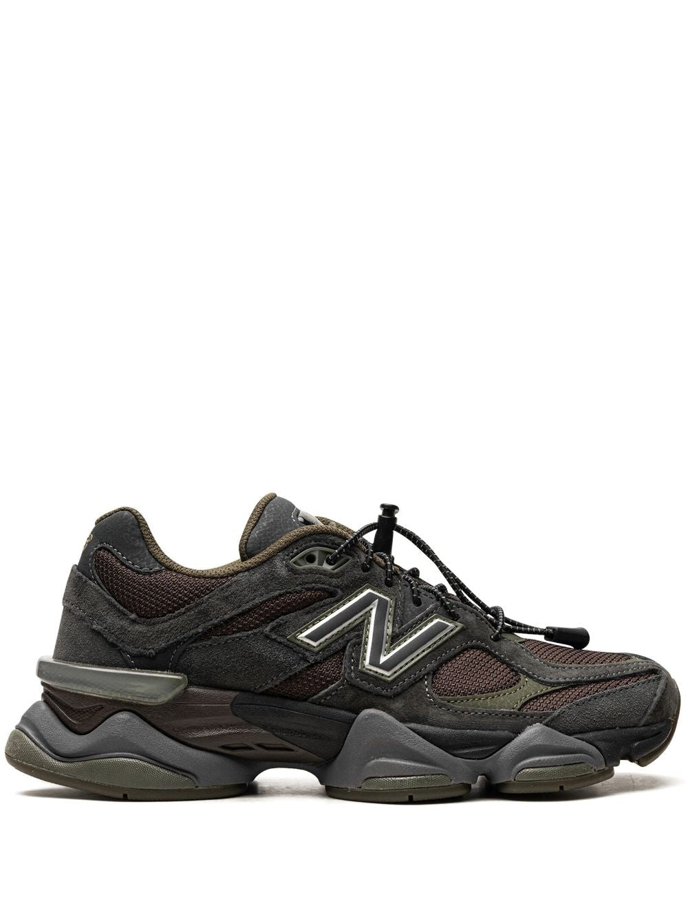 New Balance 9060 "Blacktop/Dark Moss/Black" sneakers nike
