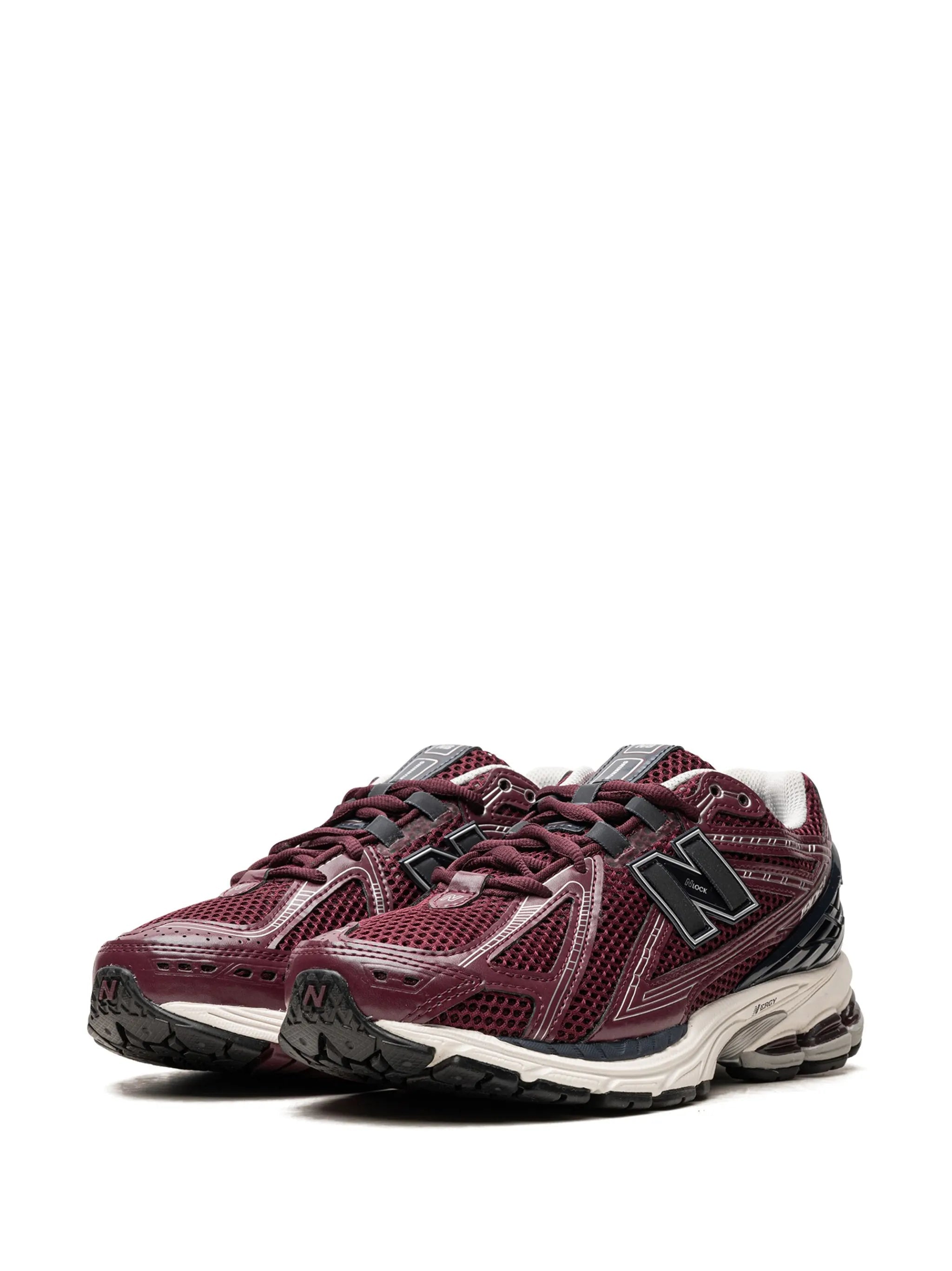 New Balance 1906R Burgundy Black Sneakers nike