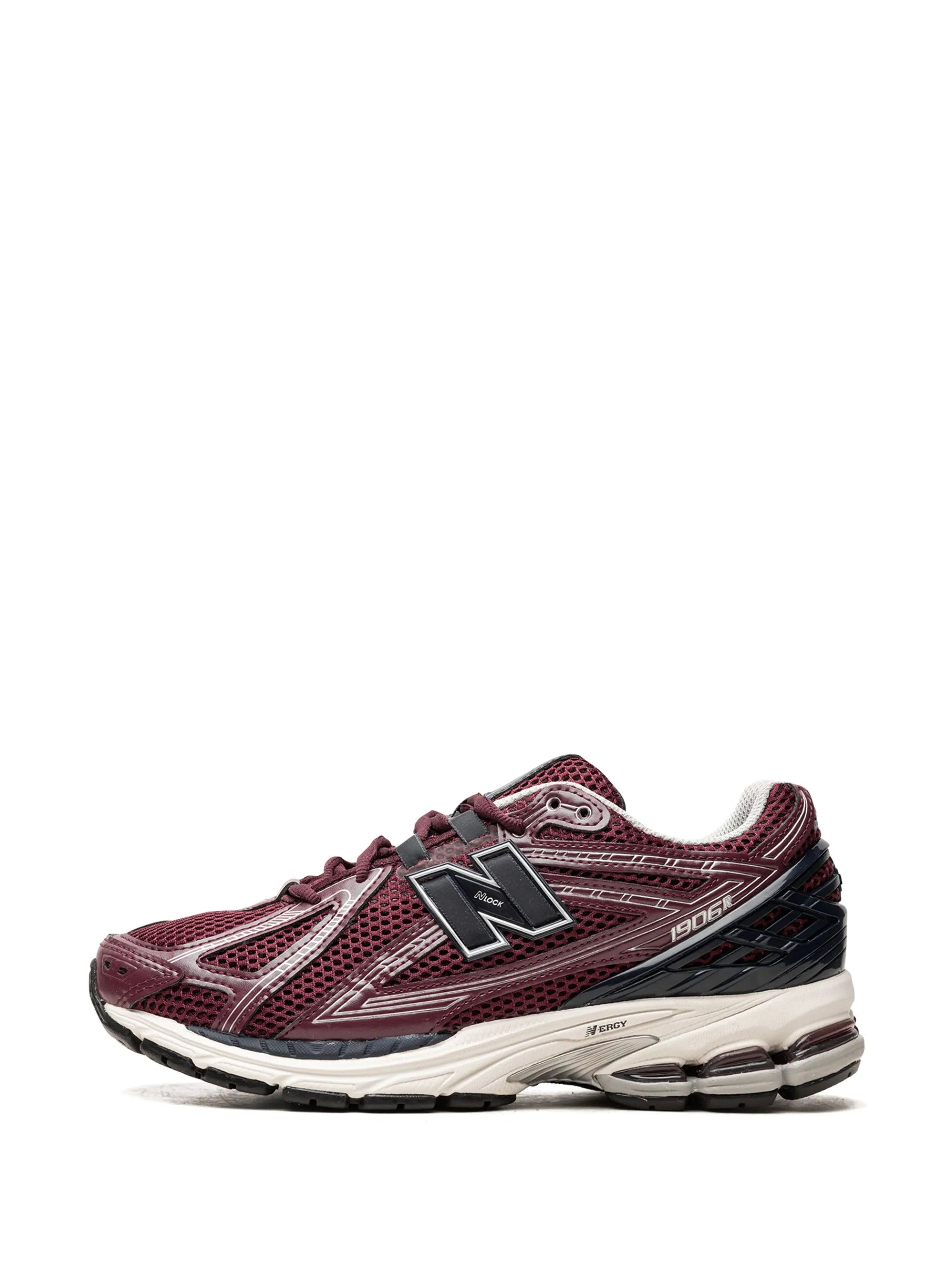 New Balance 1906R Burgundy Black Sneakers nike