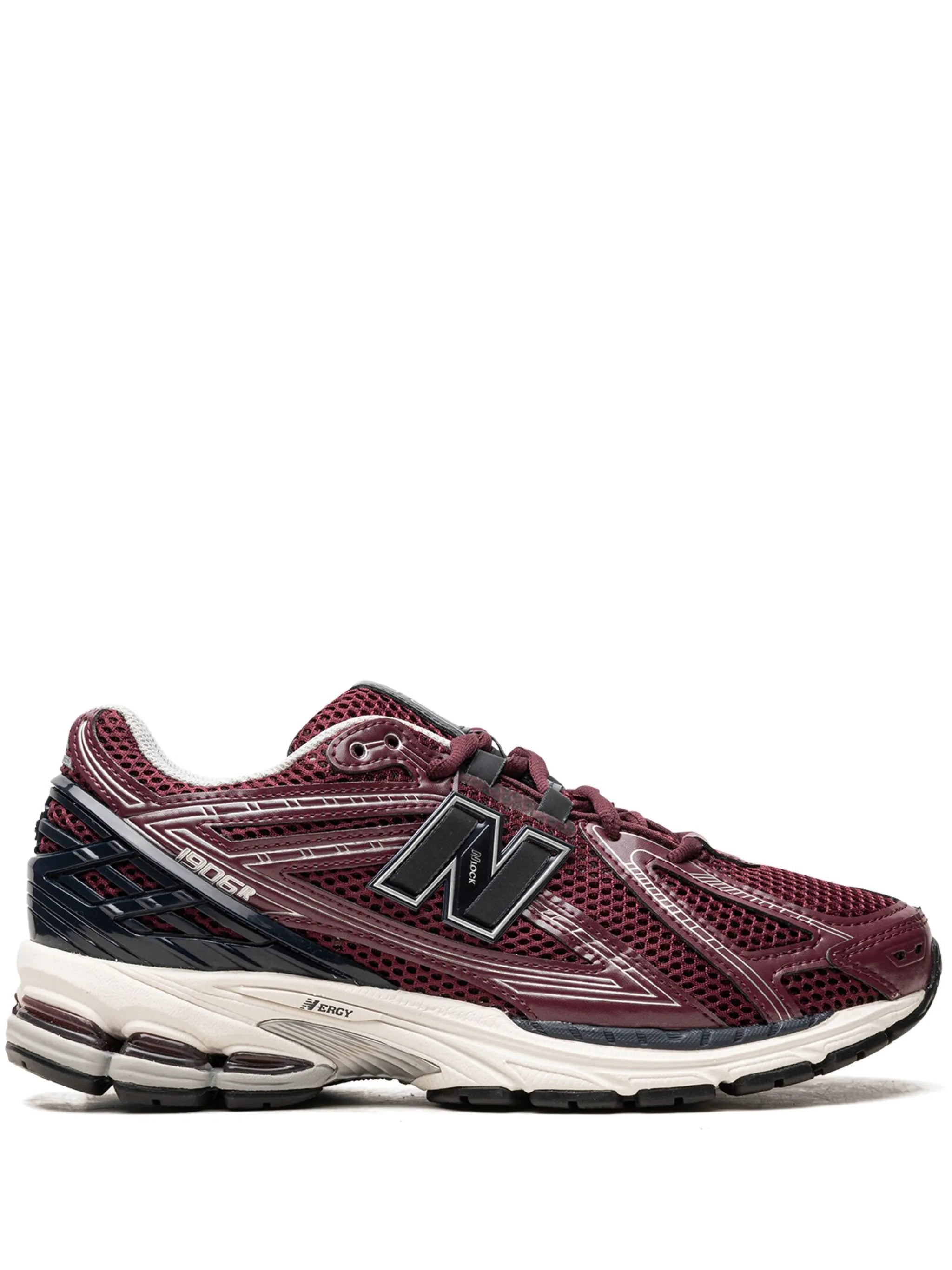 New Balance 1906R Burgundy Black Sneakers nike