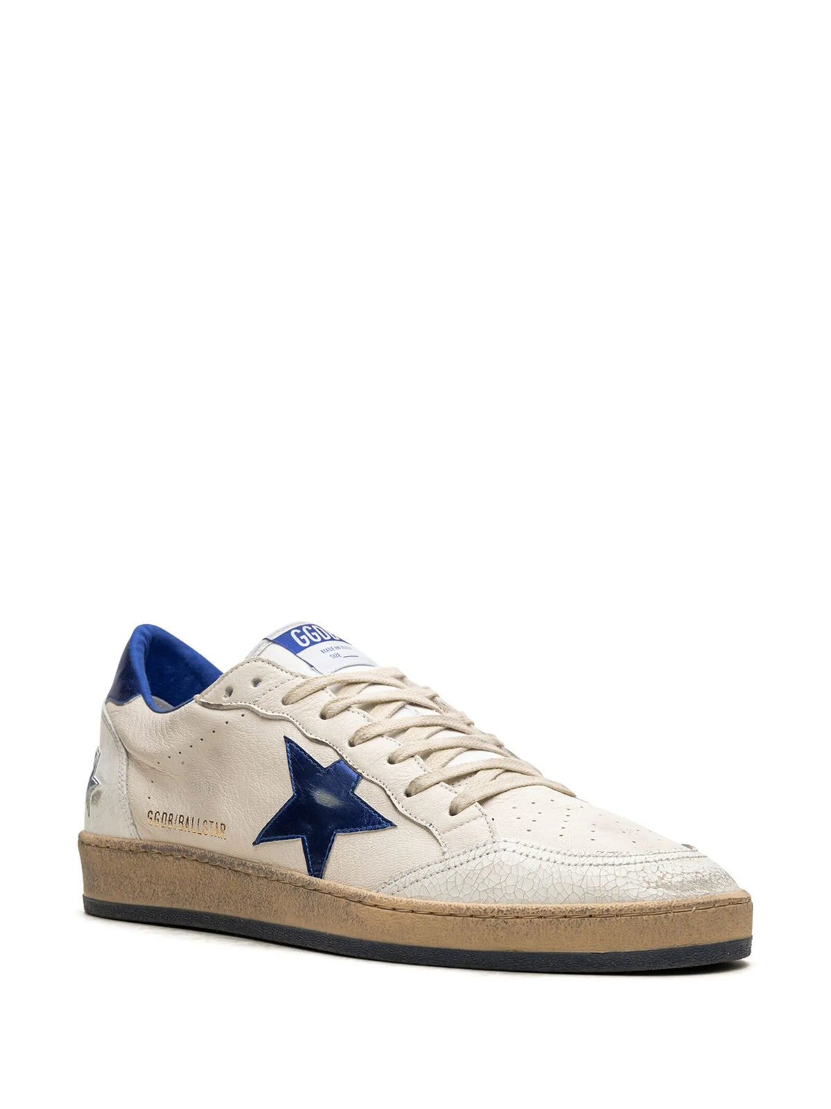 Golden Goose Ball Star appliquéd Sneakers