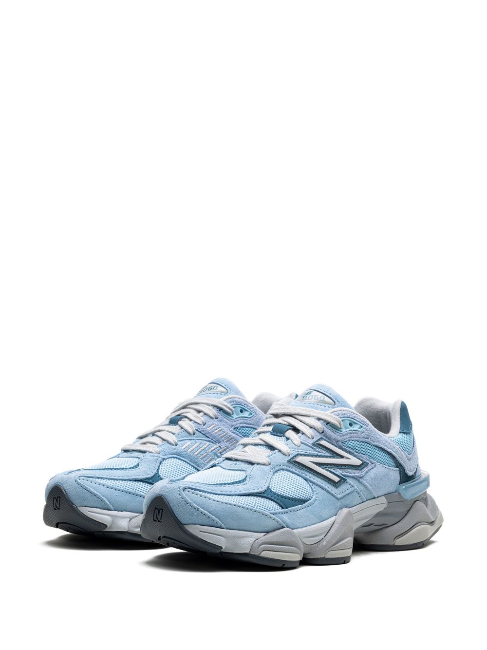New Balance 9060 "Chrome Blue" sneakers nike