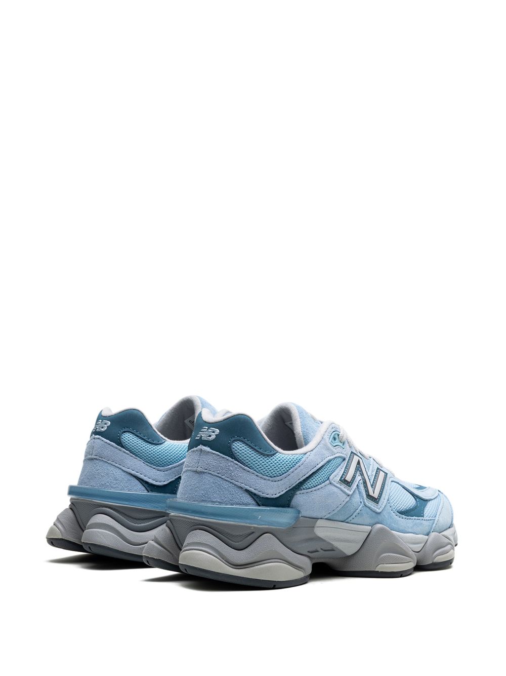 New Balance 9060 "Chrome Blue" sneakers nike