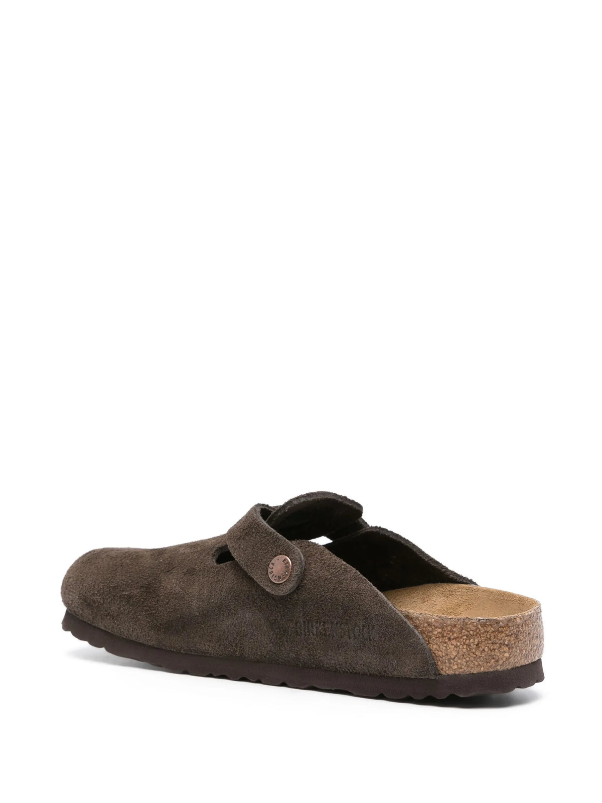 Birkenstock Boston Suede Slippers