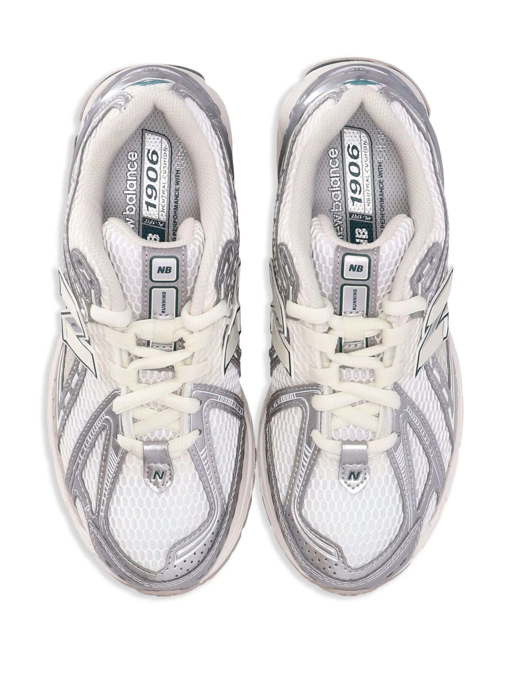New Balance 1906R Panelled White Sneakers nike