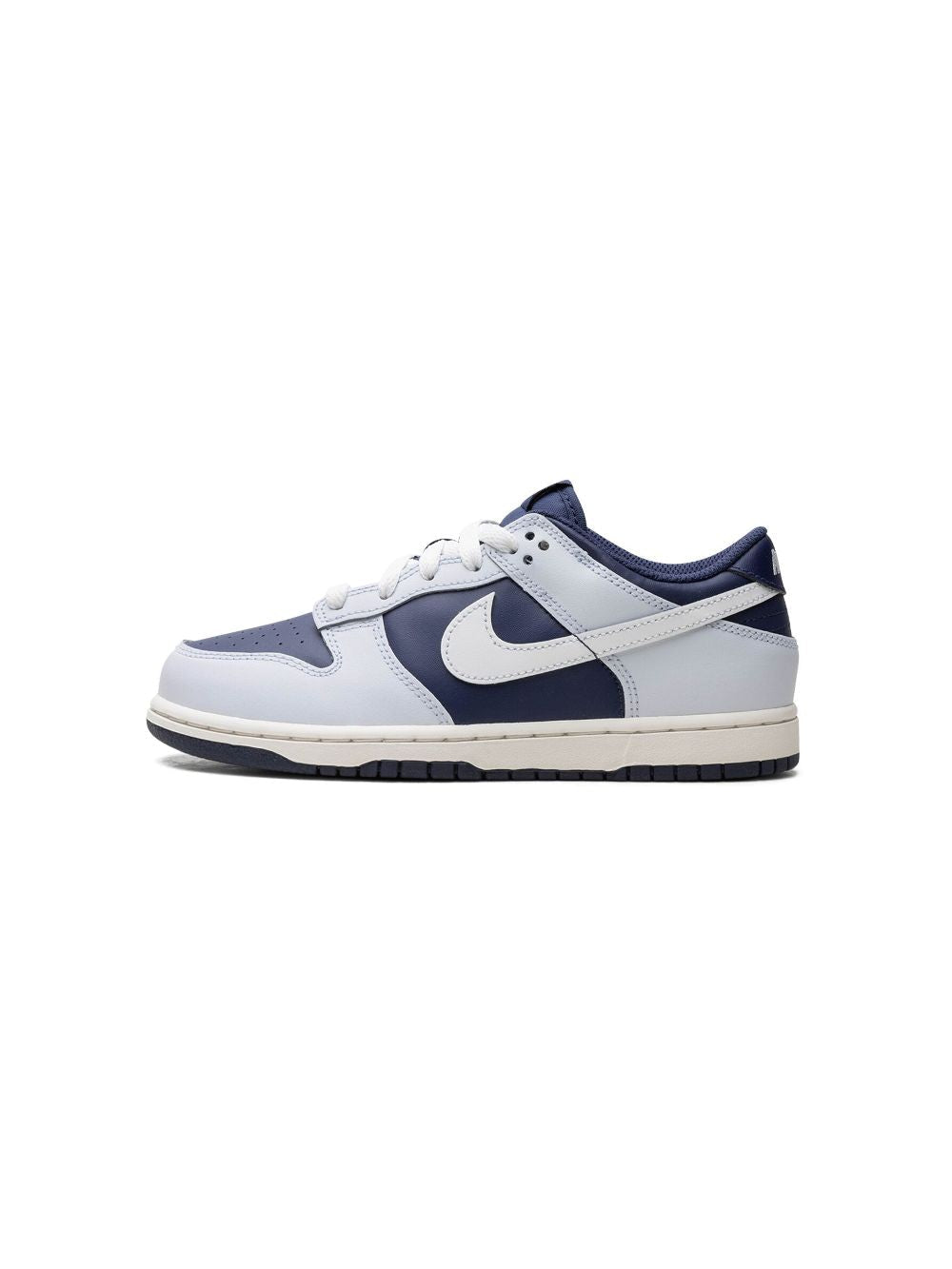 Nike Kids Dunk Low "Football Grey/Midnight Navy/Summit White" sneakers Nike kids
