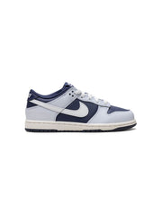 Nike Kids Dunk Low "Football Grey/Midnight Navy/Summit White" sneakers Nike kids