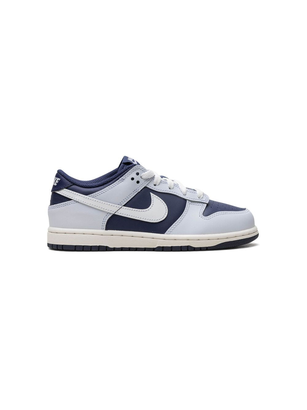 Nike Kids Dunk Low "Football Grey/Midnight Navy/Summit White" sneakers Nike kids