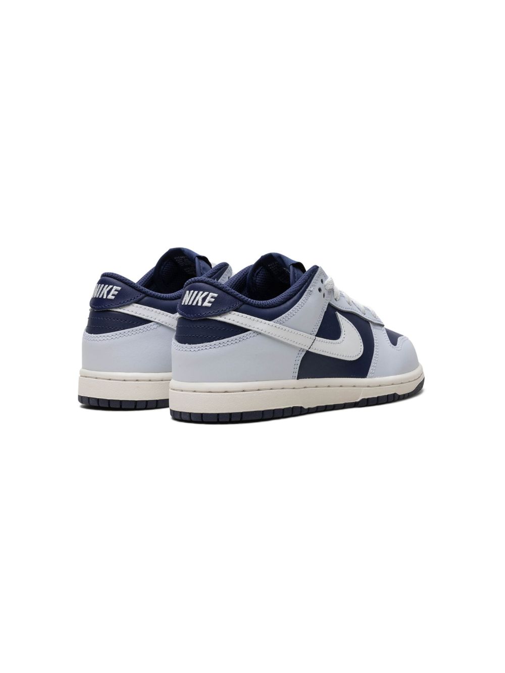 Nike Kids Dunk Low "Football Grey/Midnight Navy/Summit White" sneakers Nike kids