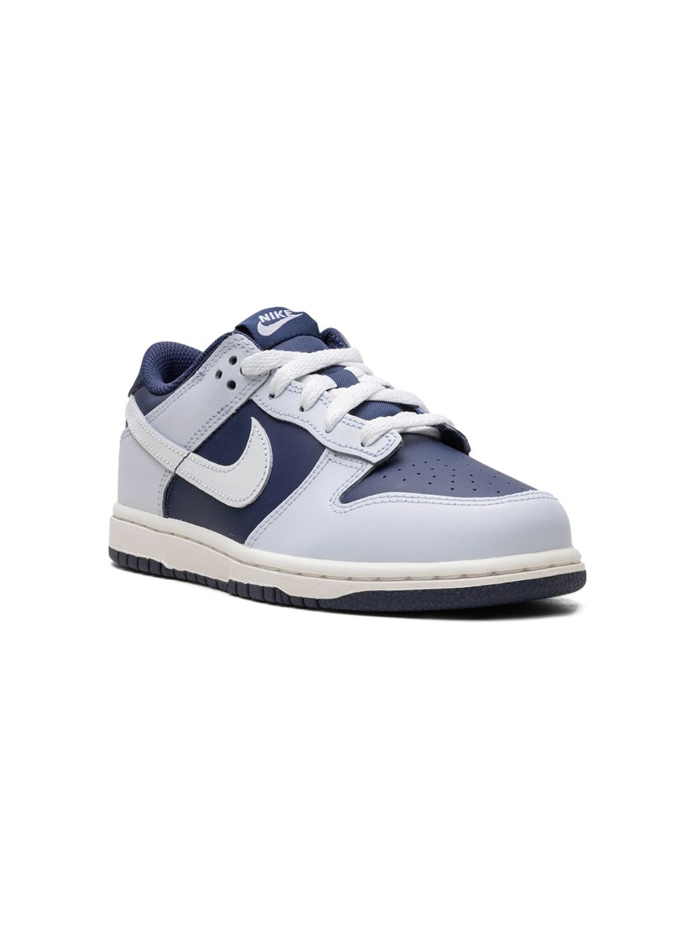 Nike Kids Dunk Low "Football Grey/Midnight Navy/Summit White" sneakers Nike kids