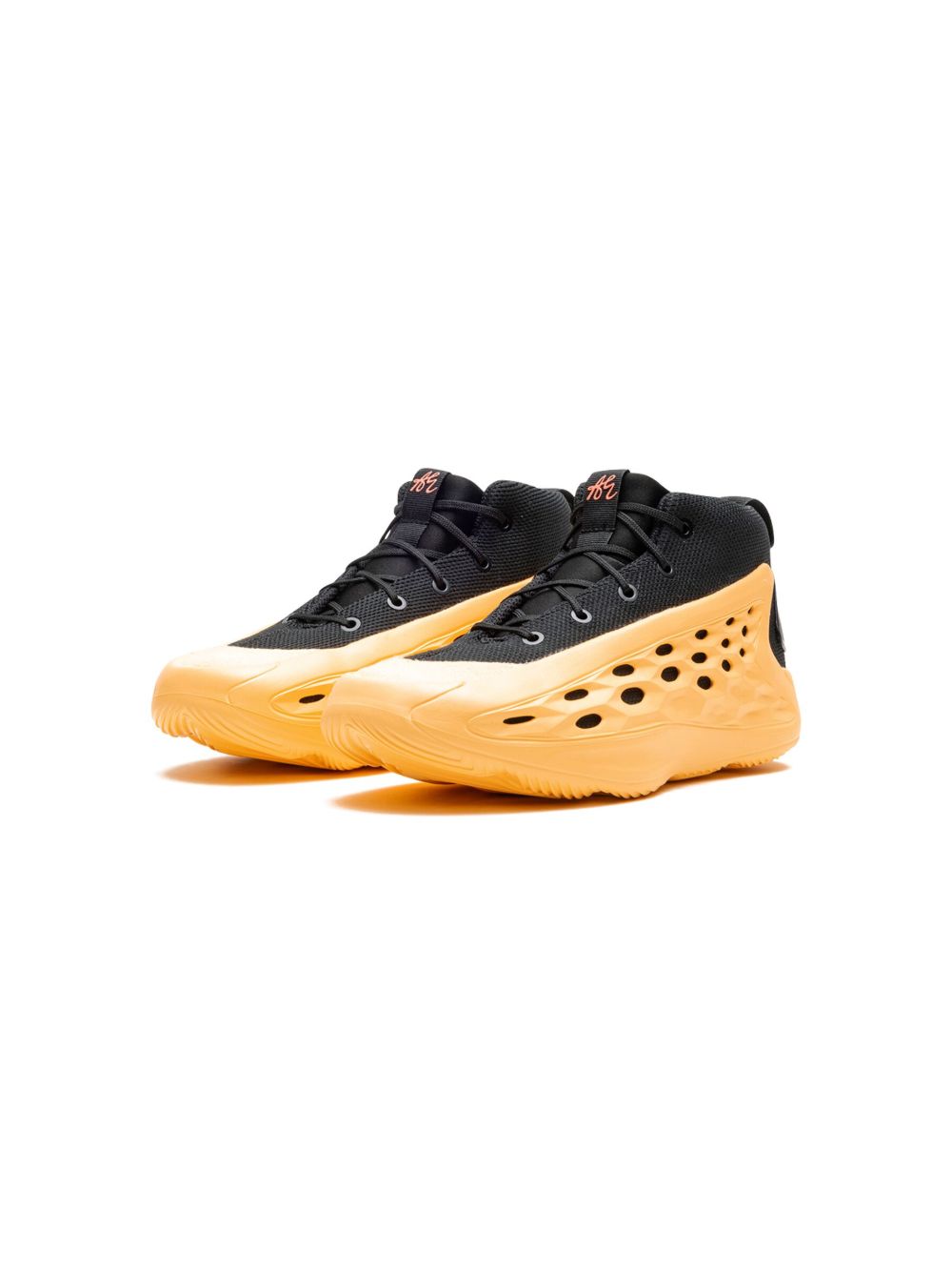 adidas Kids AE1 "Acid Orange" sneakers Adidas kids