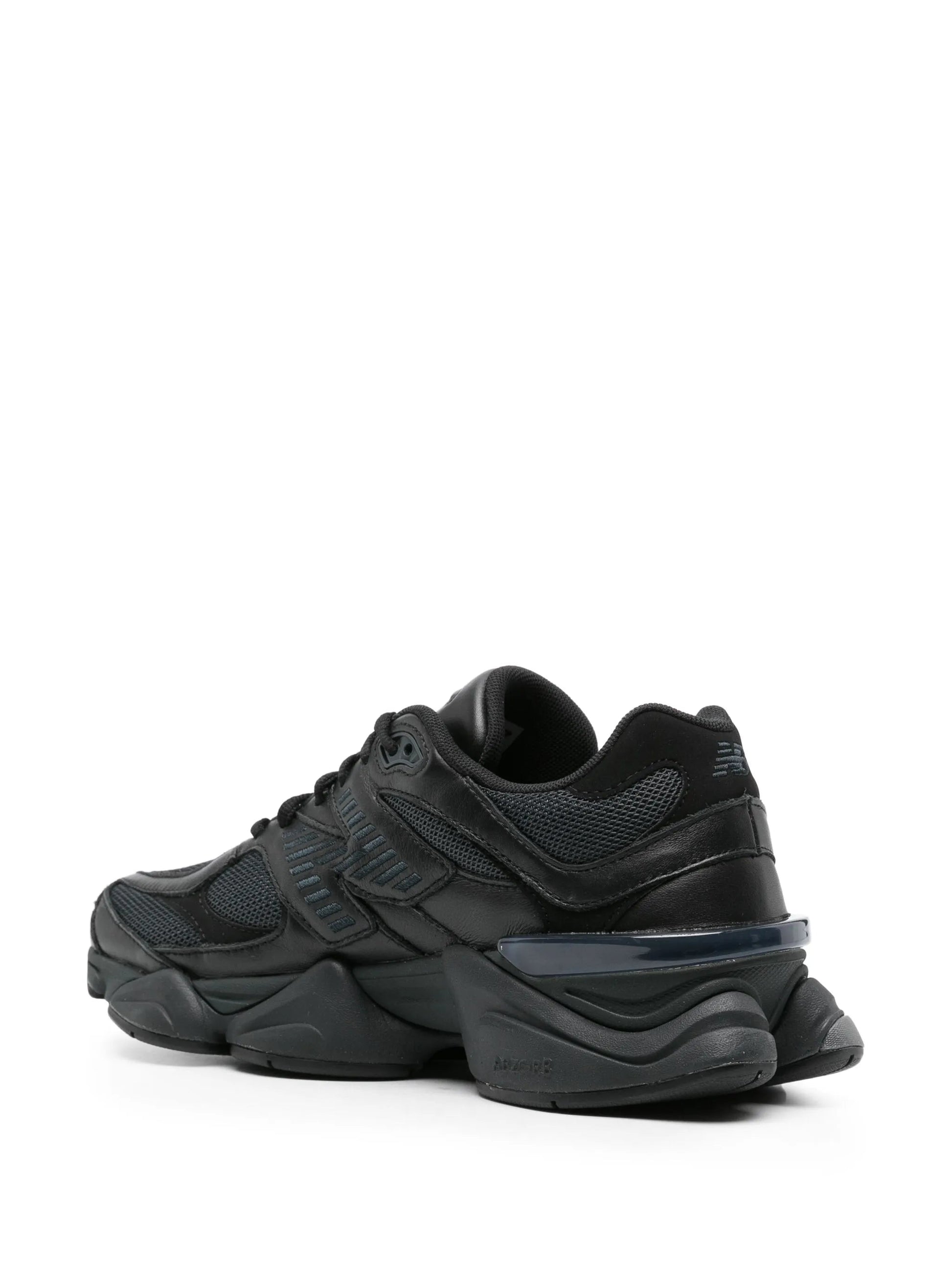 New Balance 9060 leather Black Sneakers nike