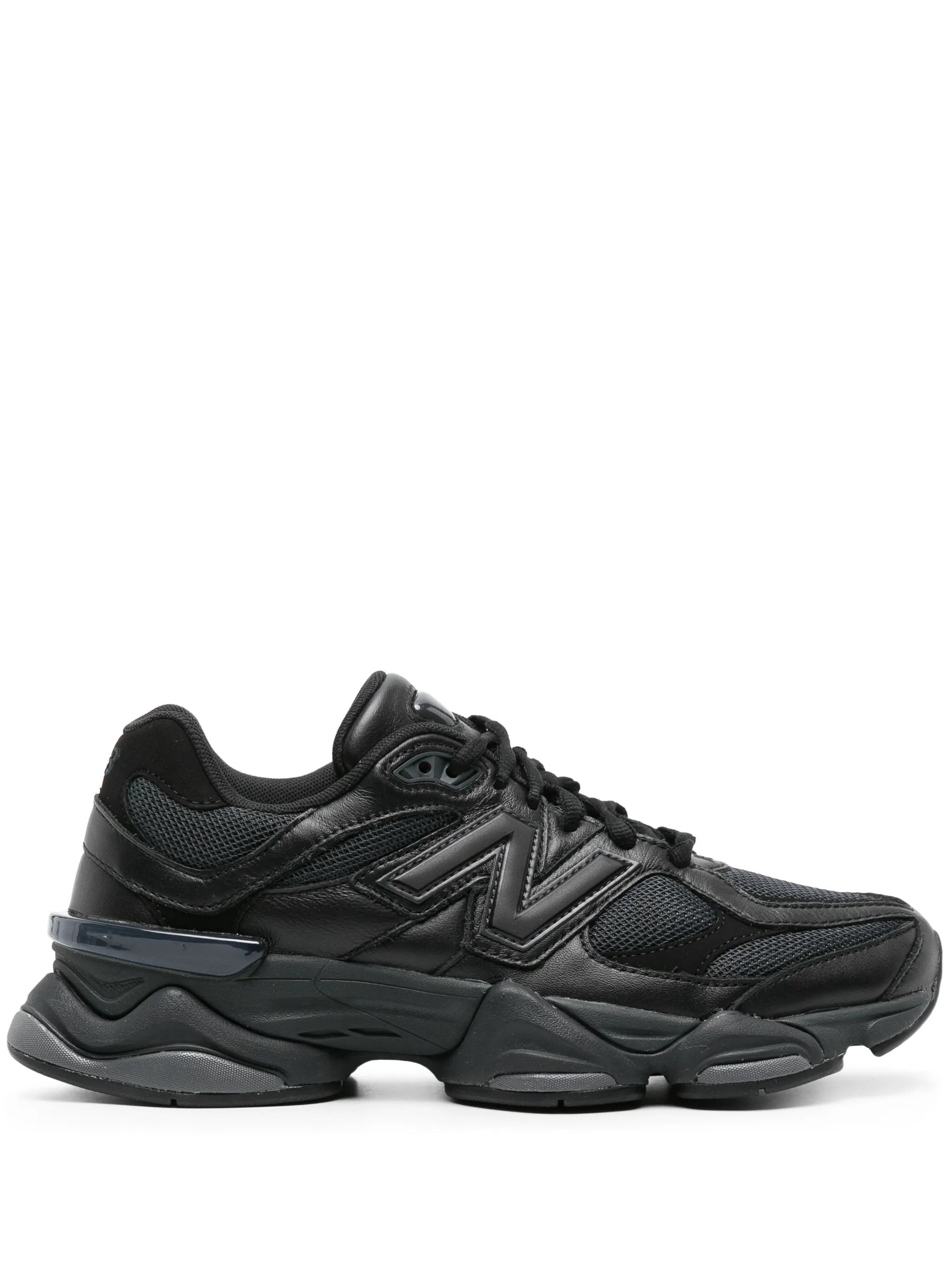 New Balance 9060 leather Black Sneakers nike