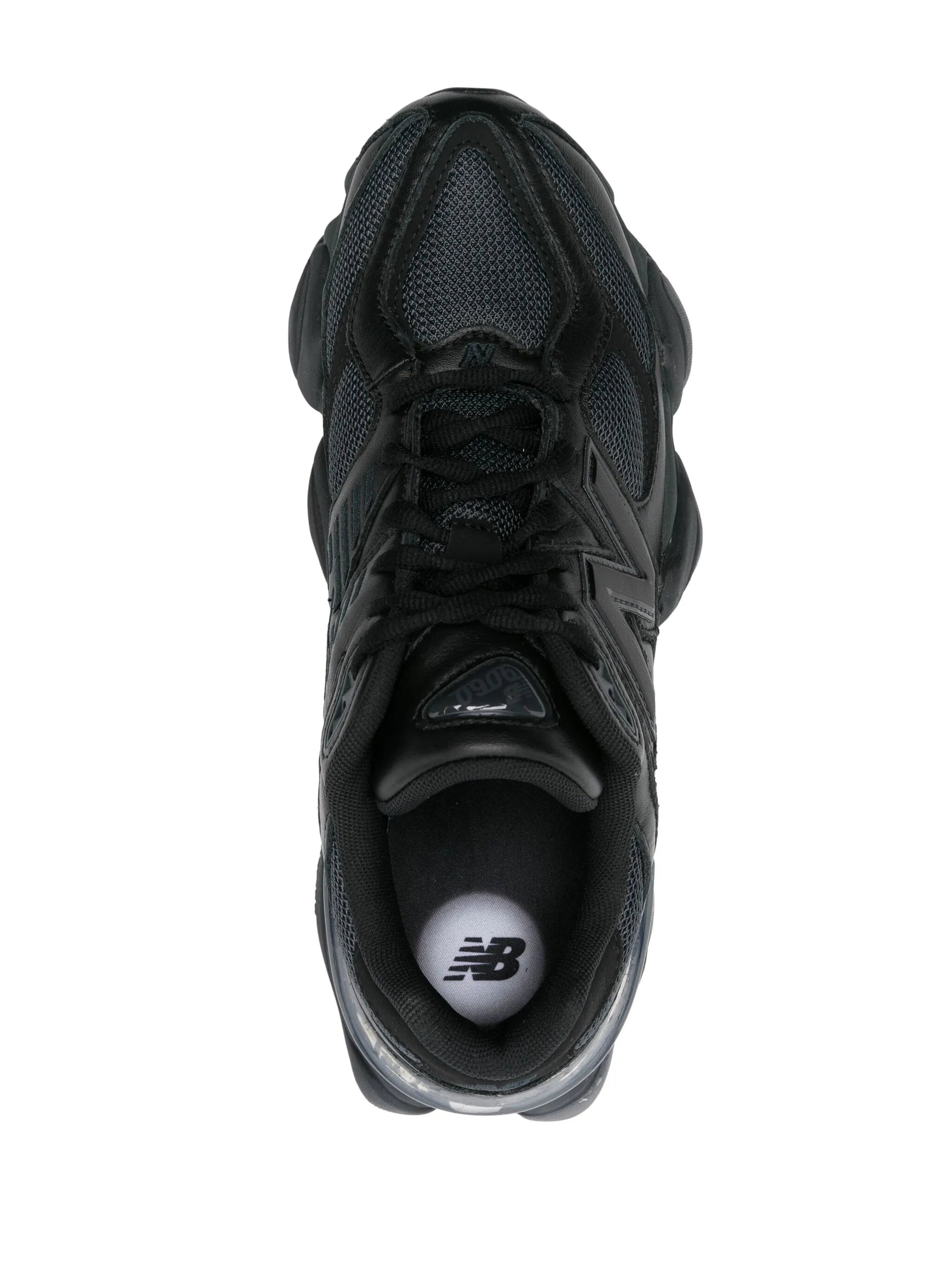 New Balance 9060 leather Black Sneakers nike