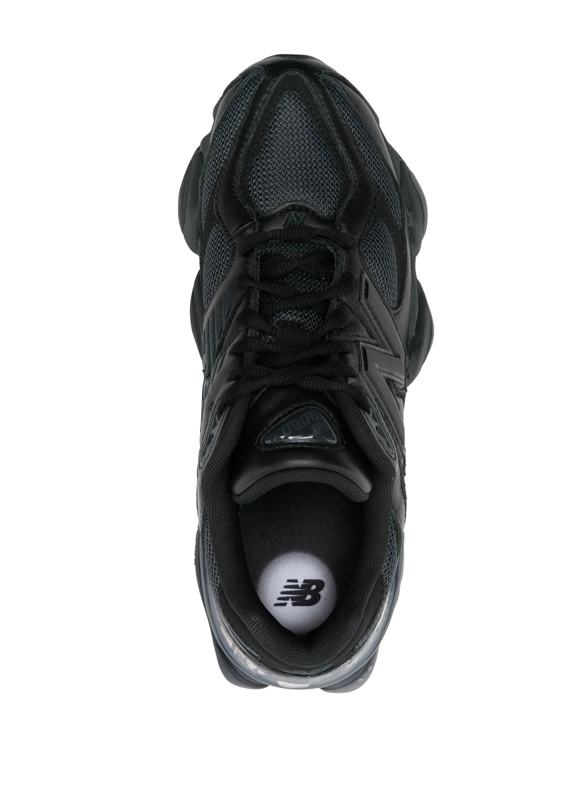 New Balance 9060 leather Black Sneakers nike