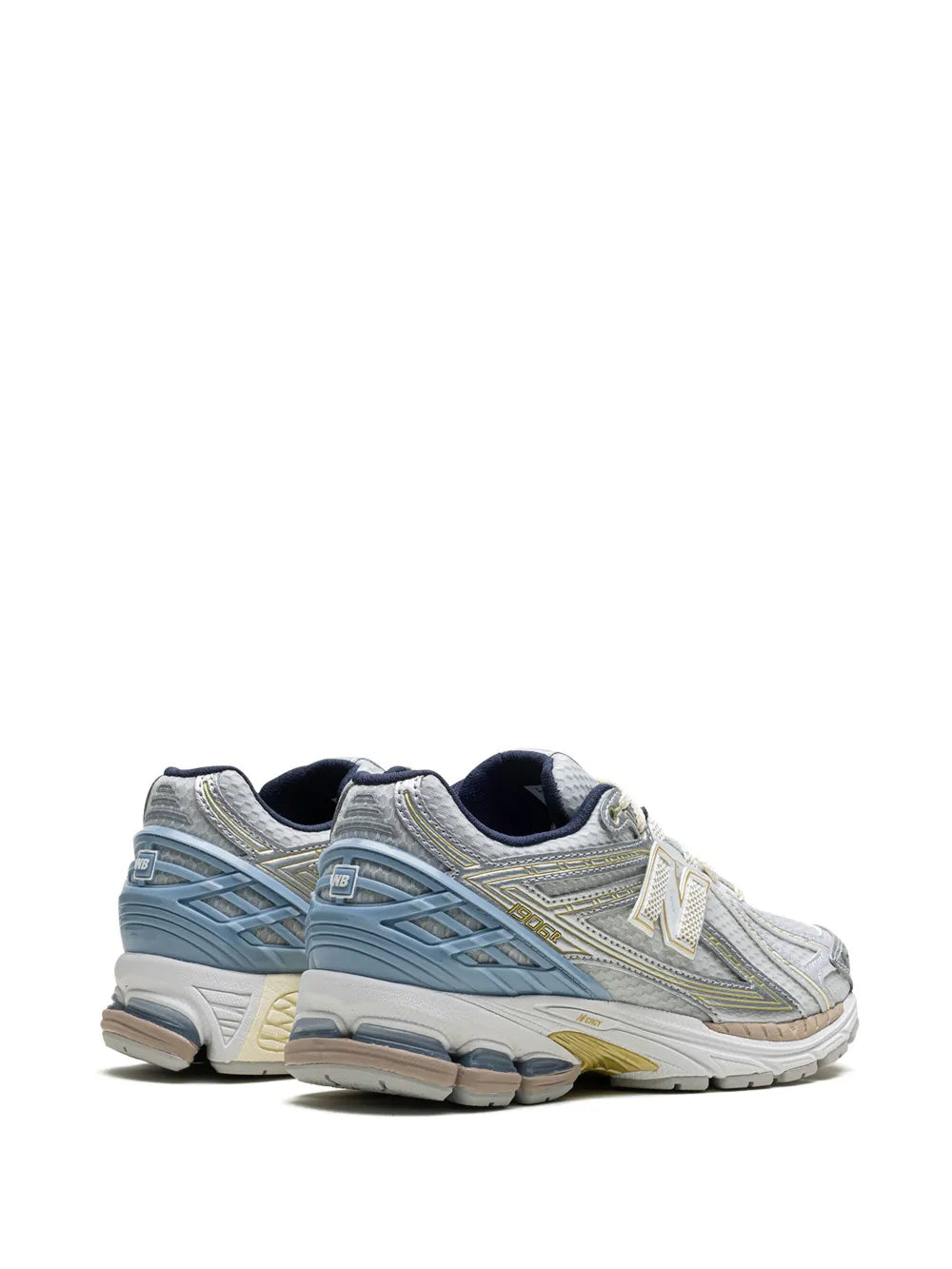 New Balance x Kith 1906R White Sneakers nike