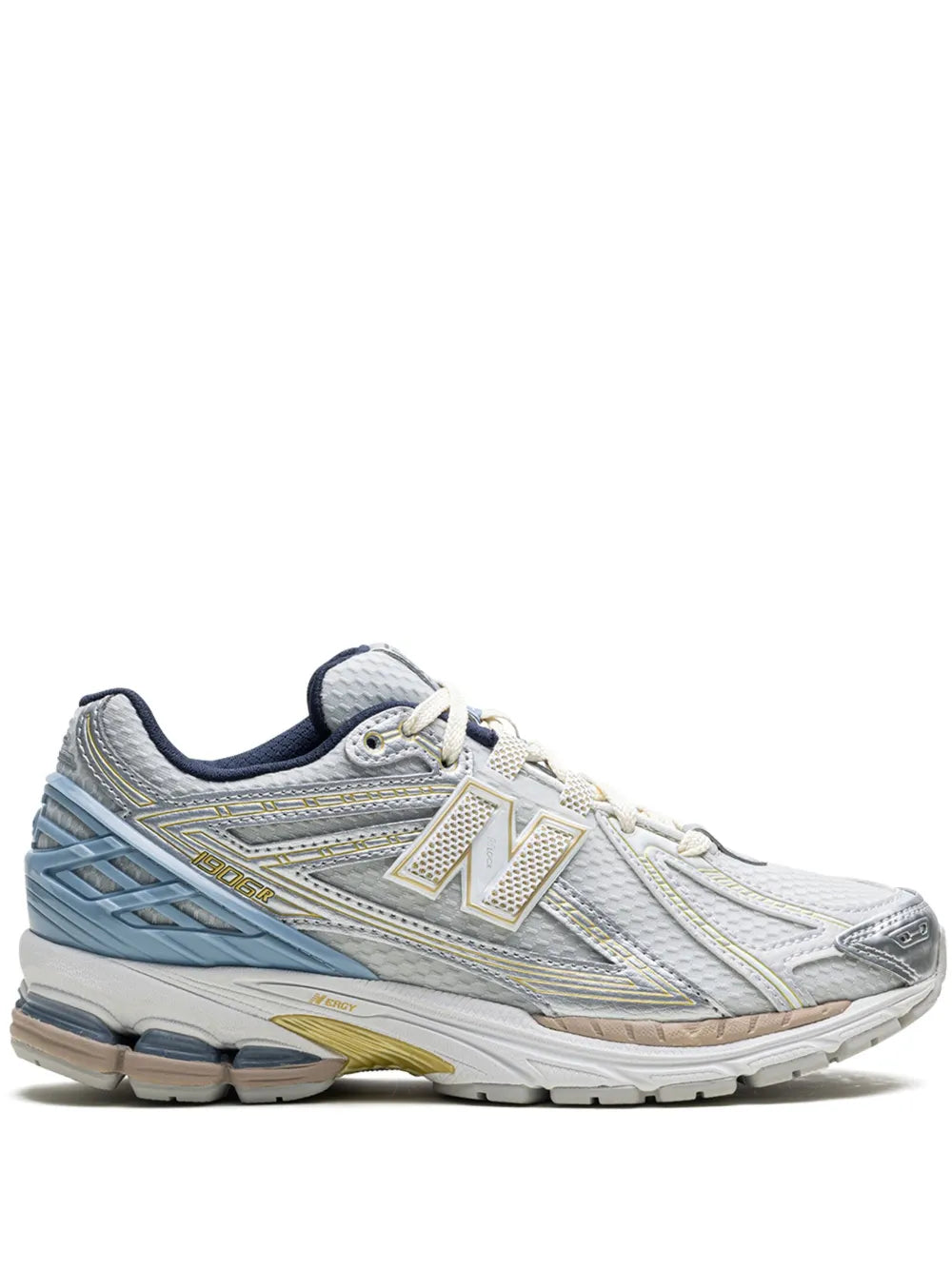 New Balance x Kith 1906R White Sneakers nike