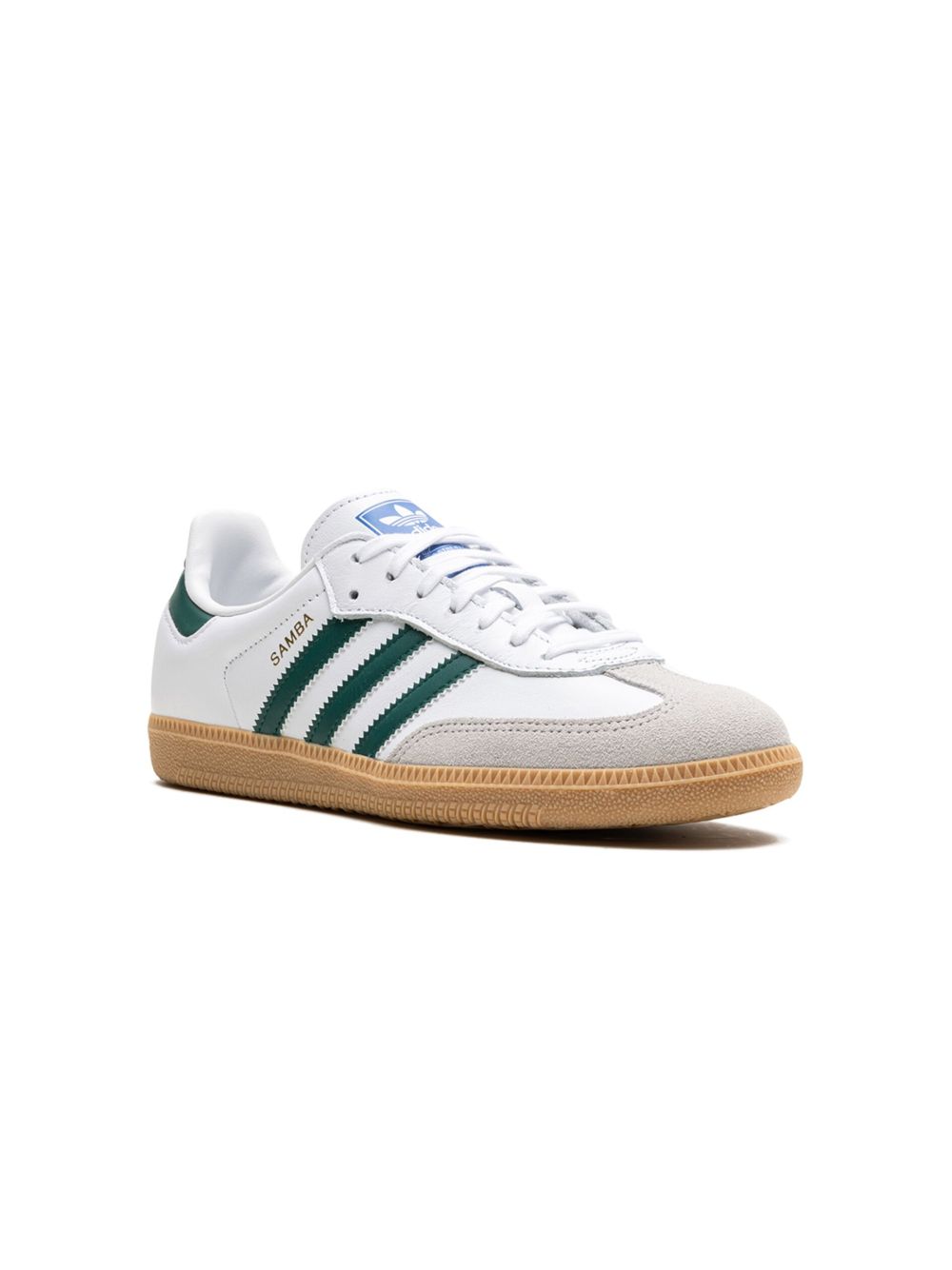 adidas Kids Samba OG "Cloud White/Collegiate Green/Gum" sneakers Adidas kids