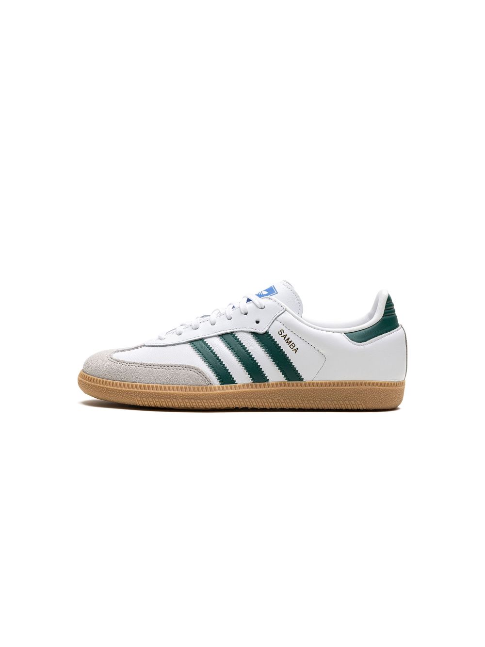 adidas Kids Samba OG "Cloud White/Collegiate Green/Gum" sneakers Adidas kids