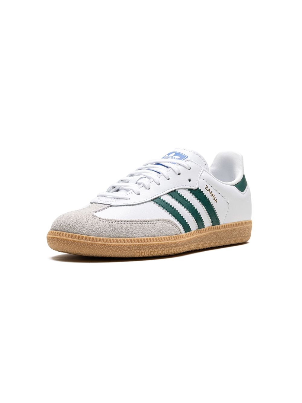 adidas Kids Samba OG "Cloud White/Collegiate Green/Gum" sneakers Adidas kids