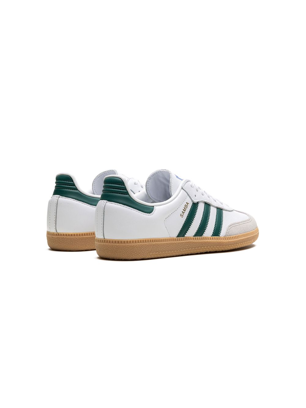 adidas Kids Samba OG "Cloud White/Collegiate Green/Gum" sneakers Adidas kids
