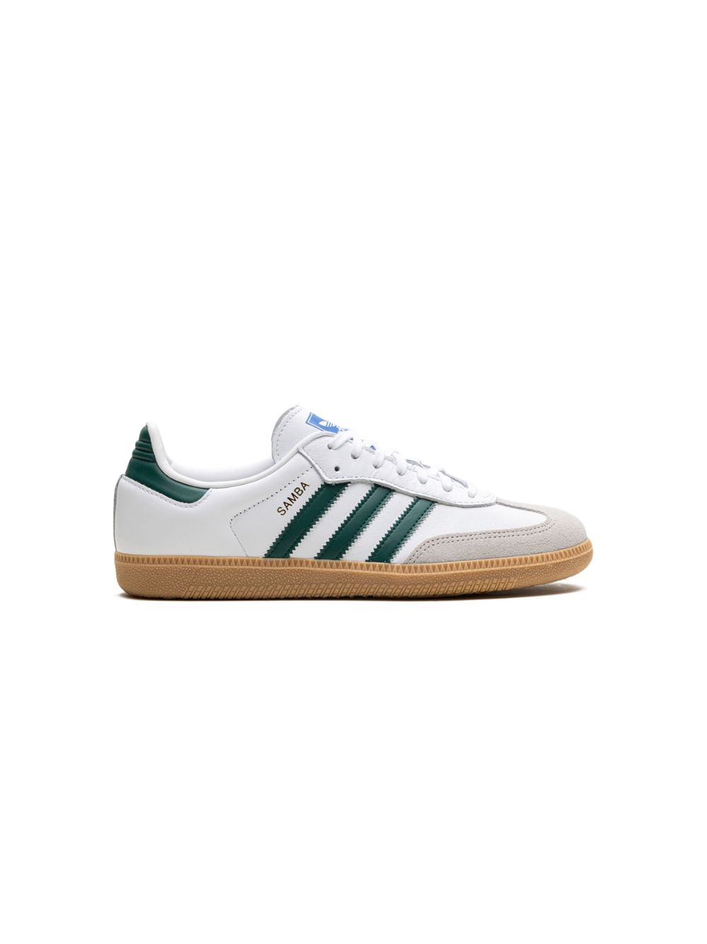 adidas Kids Samba OG "Cloud White/Collegiate Green/Gum" sneakers Adidas kids