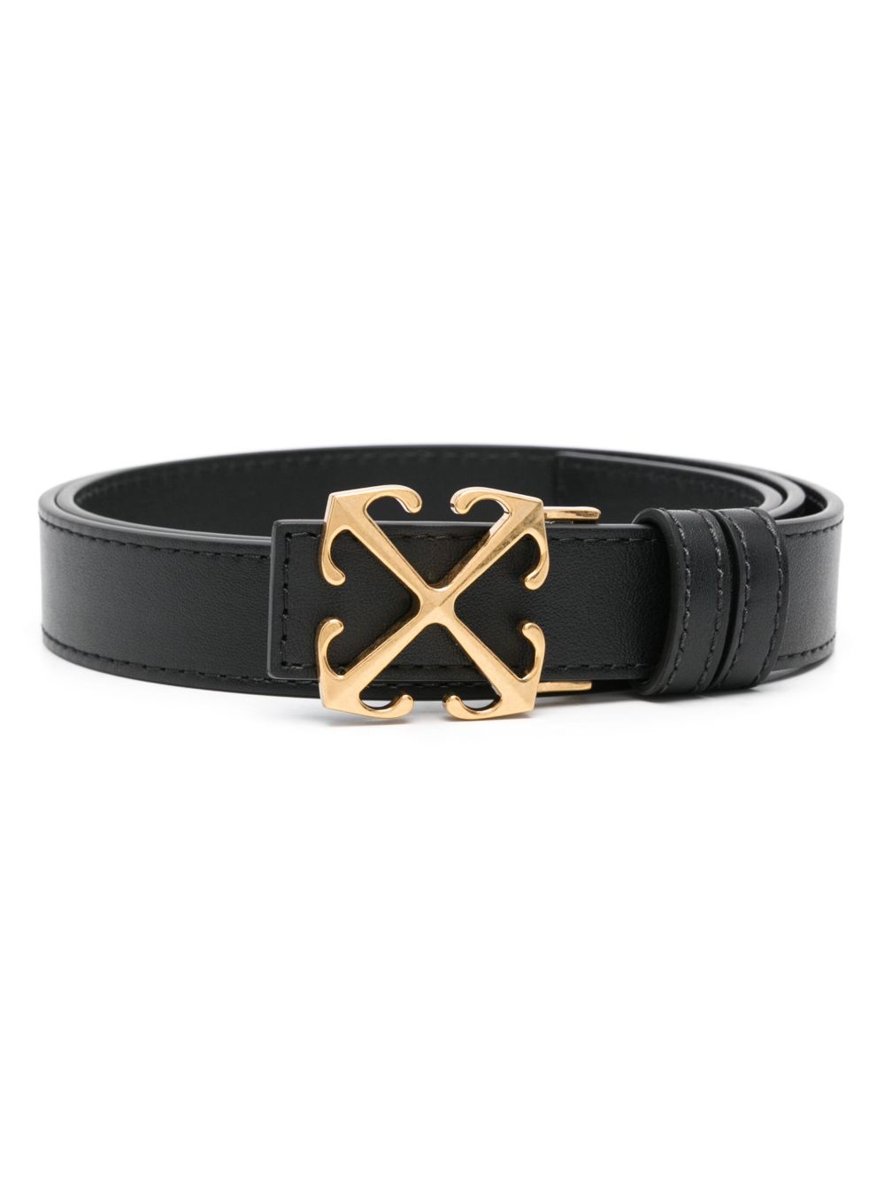 Off-White New Arrow leather belt Off-White