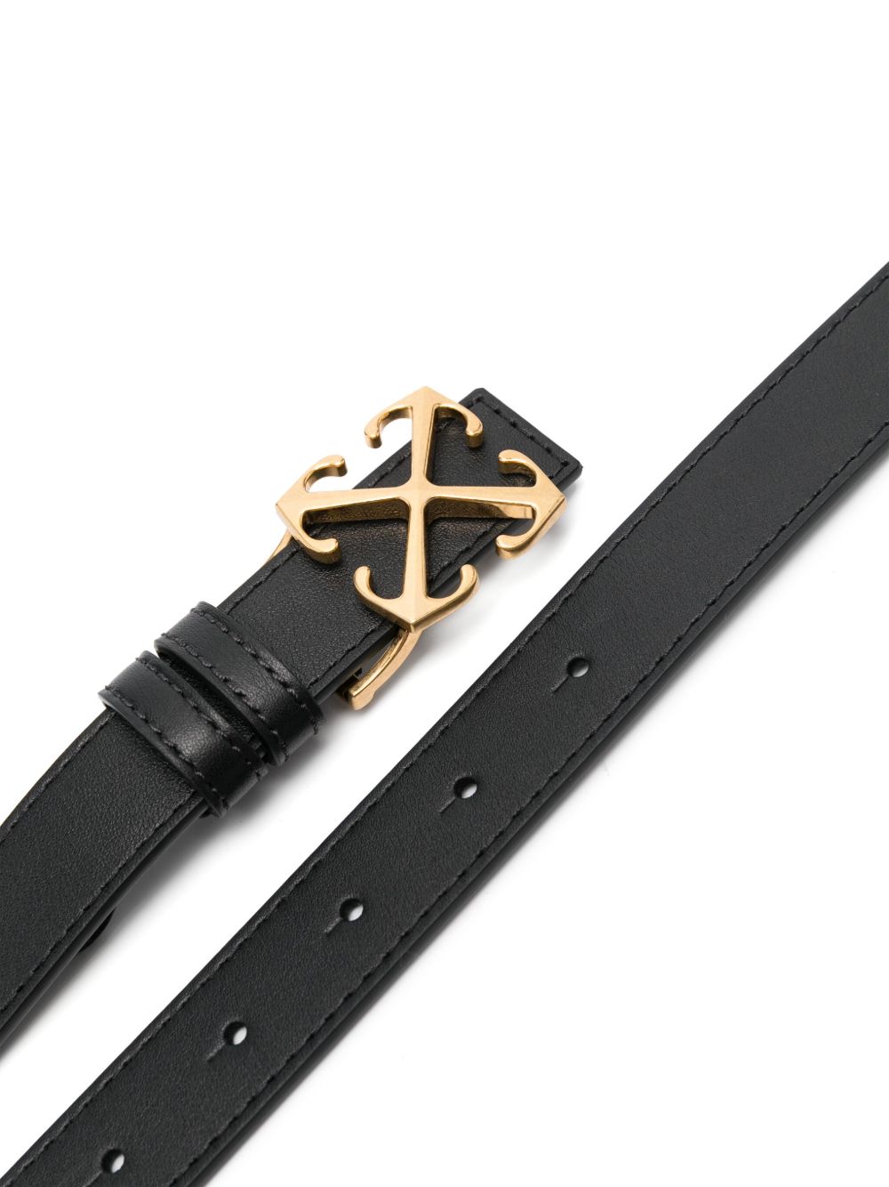 Off-White New Arrow leather belt Off-White