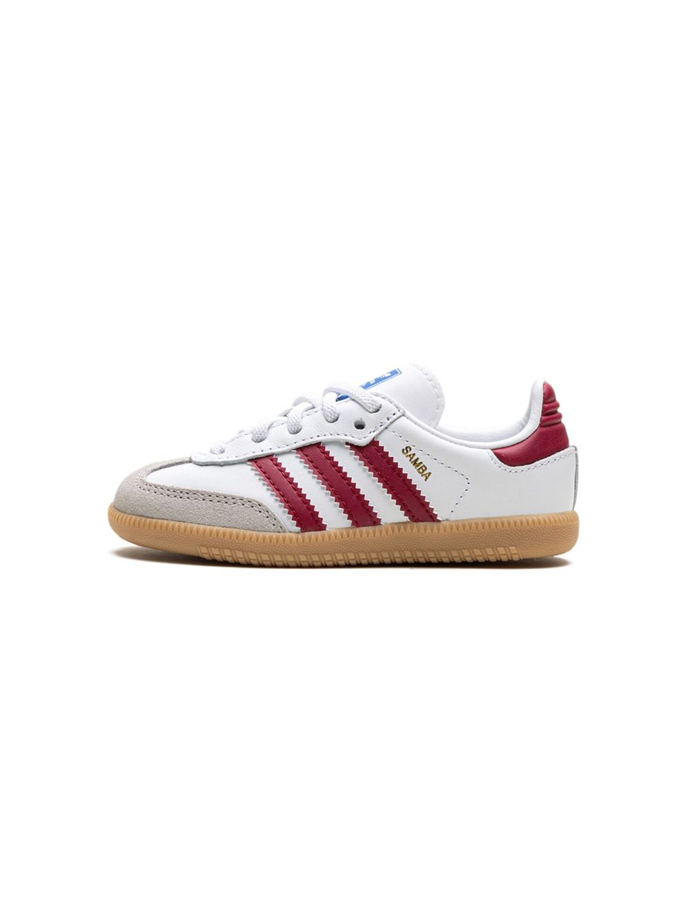 adidas Kids Samba OG EL I "Burgundy/Gum" sneakers Adidas kids