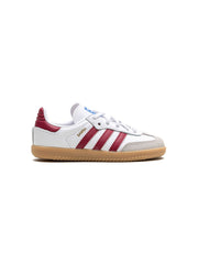 adidas Kids Samba OG EL I "Burgundy/Gum" sneakers Adidas kids